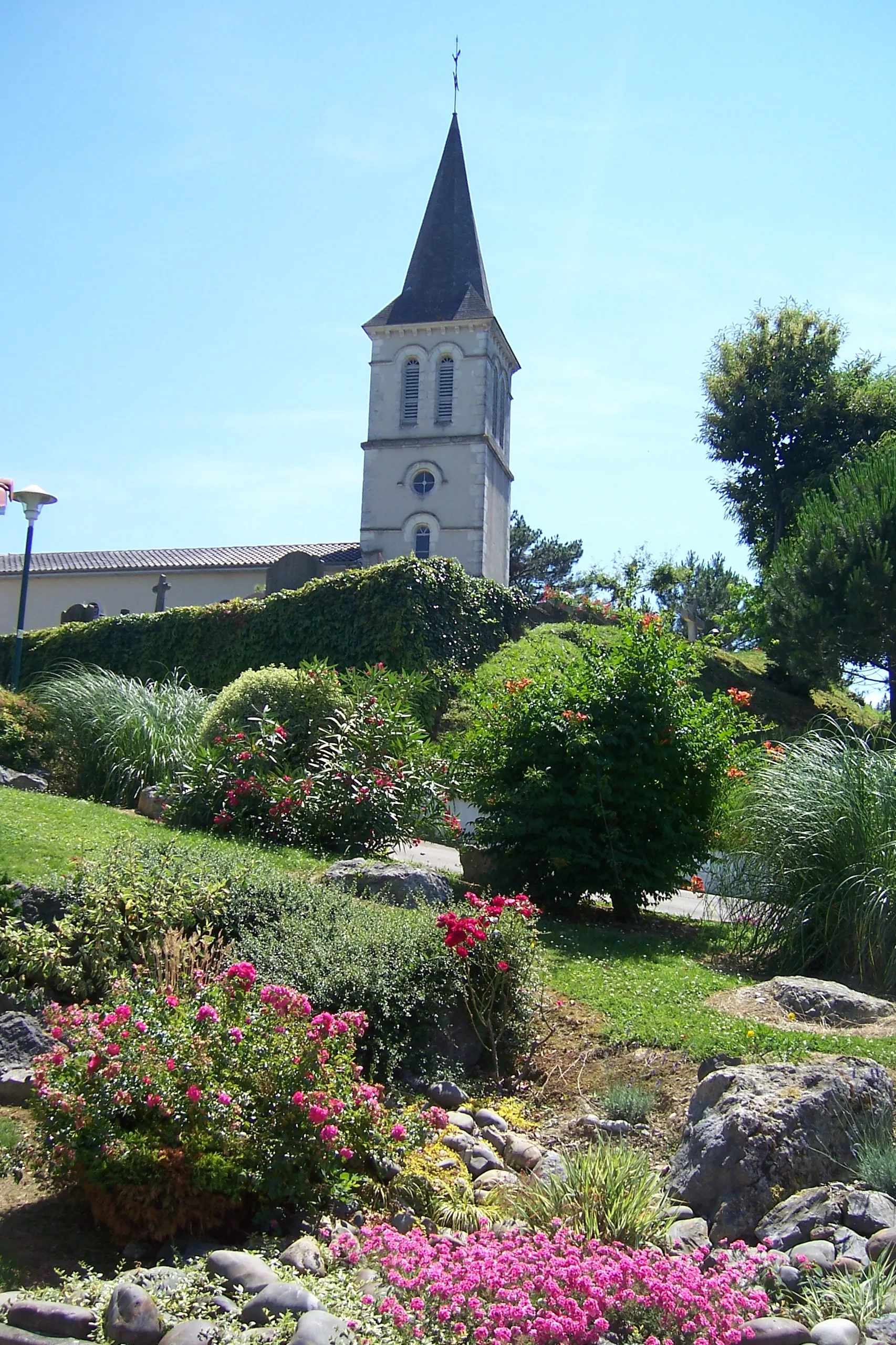 Photo showing: Eglise de CASTELNER