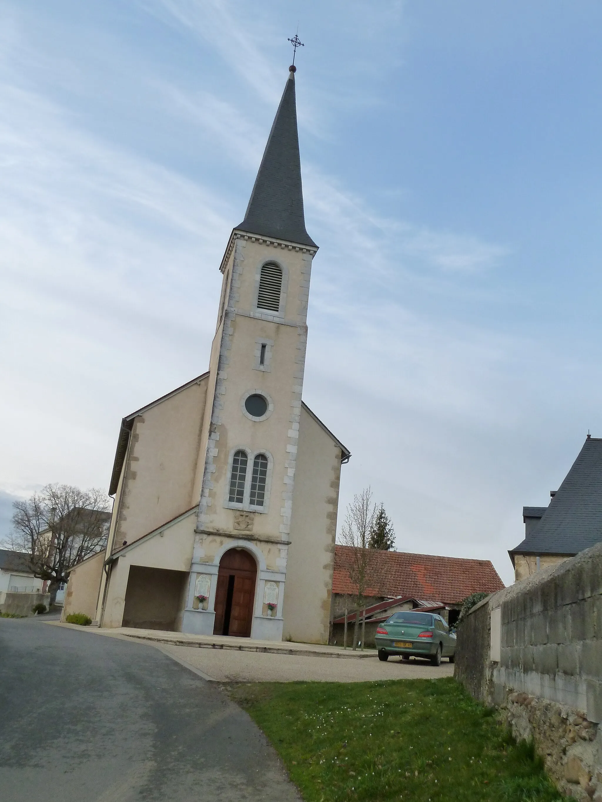 Photo showing: Église de Garos.