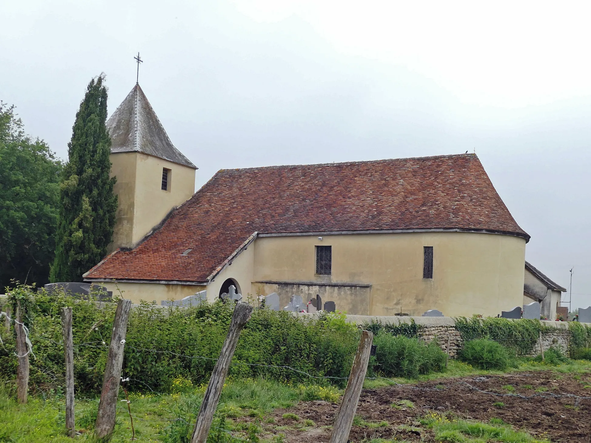 Photo showing: Église Saint-Martin de Mialos