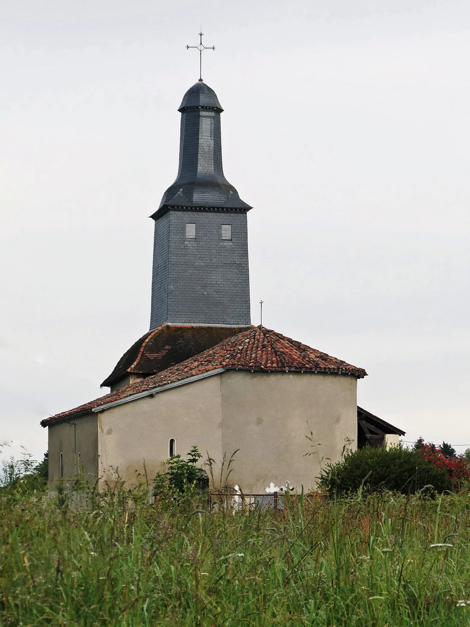Photo showing: Église Saint-Martin de Montagut