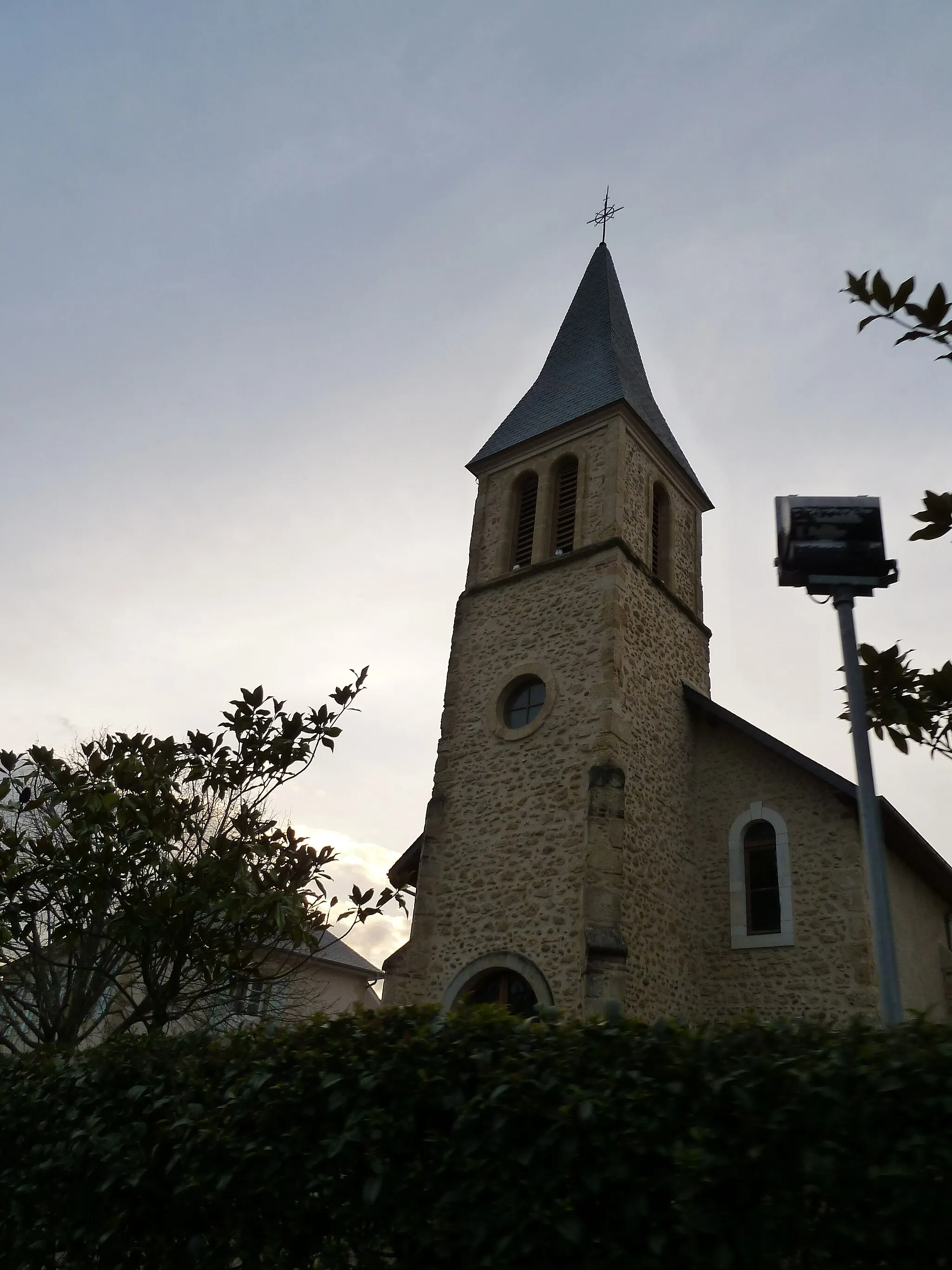 Photo showing: Église de Vignes (Pyrénées-Atlantiques)