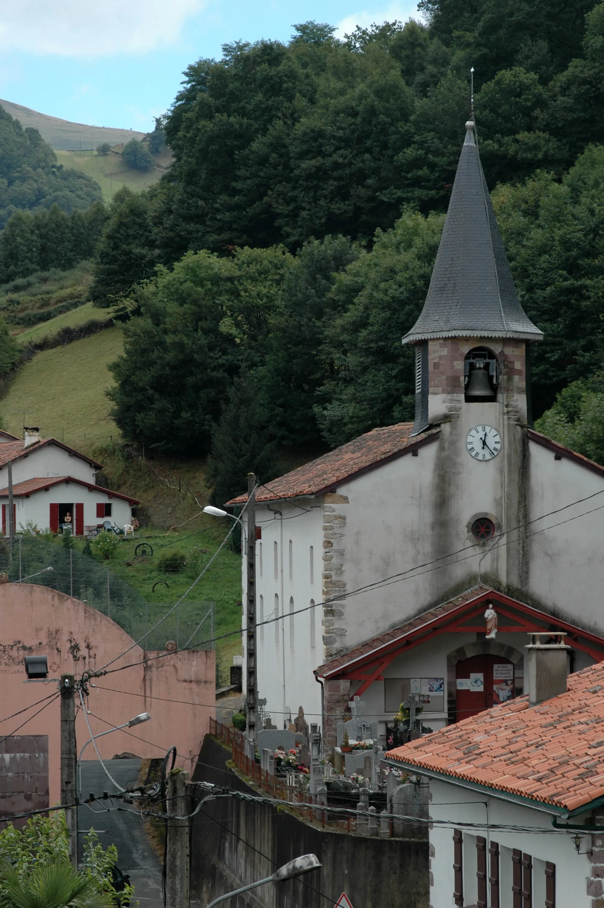 Photo showing: Banca - Église paroissiale