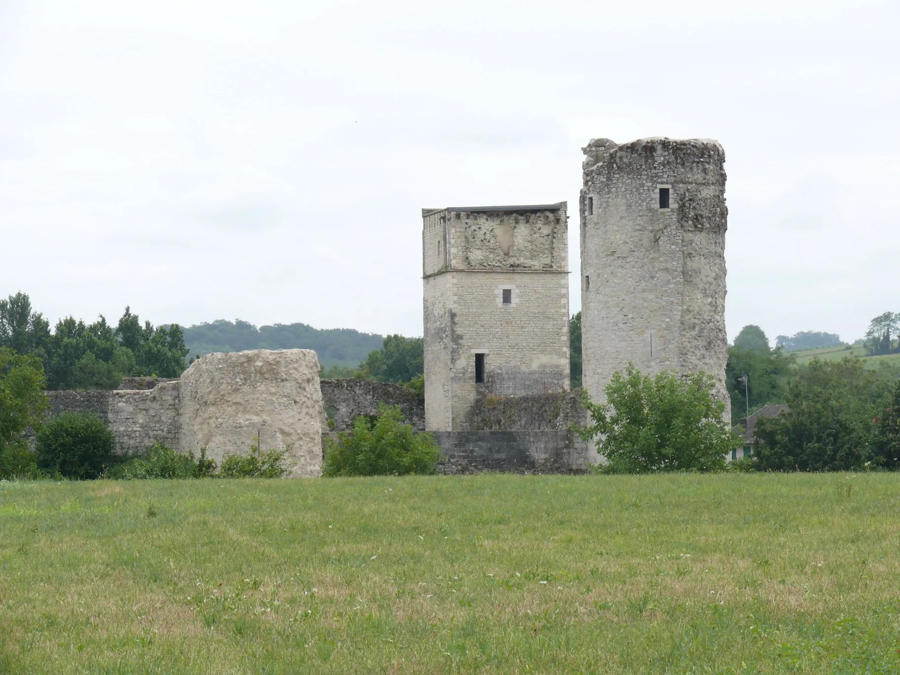 Photo showing: The castle of Bellocq (Pyrénées-Atlantiques, Aquitaine, France).