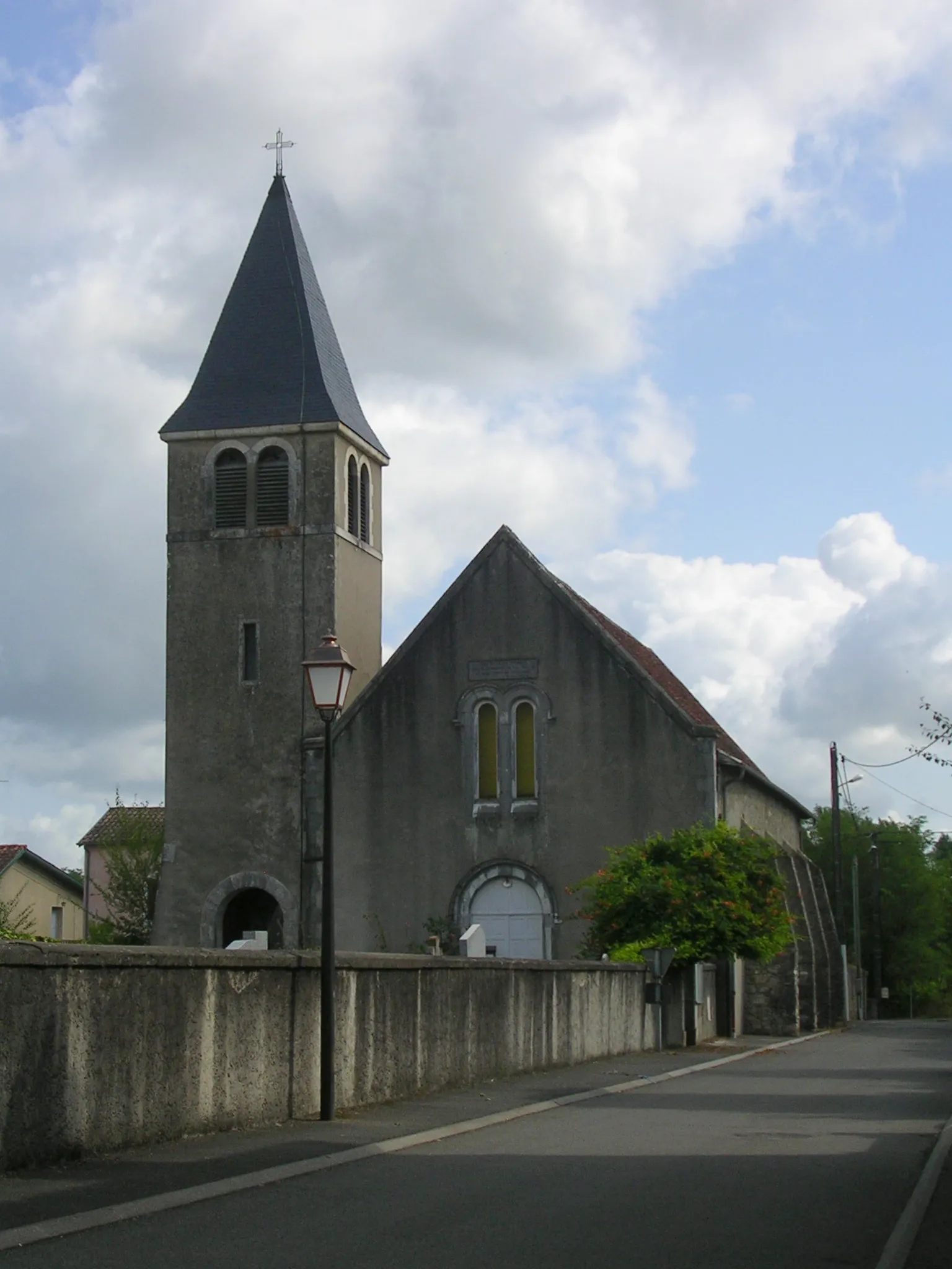 Photo showing: Temple protestant de Bellocq, dans le département français des Pyrénées-Atlantqiues