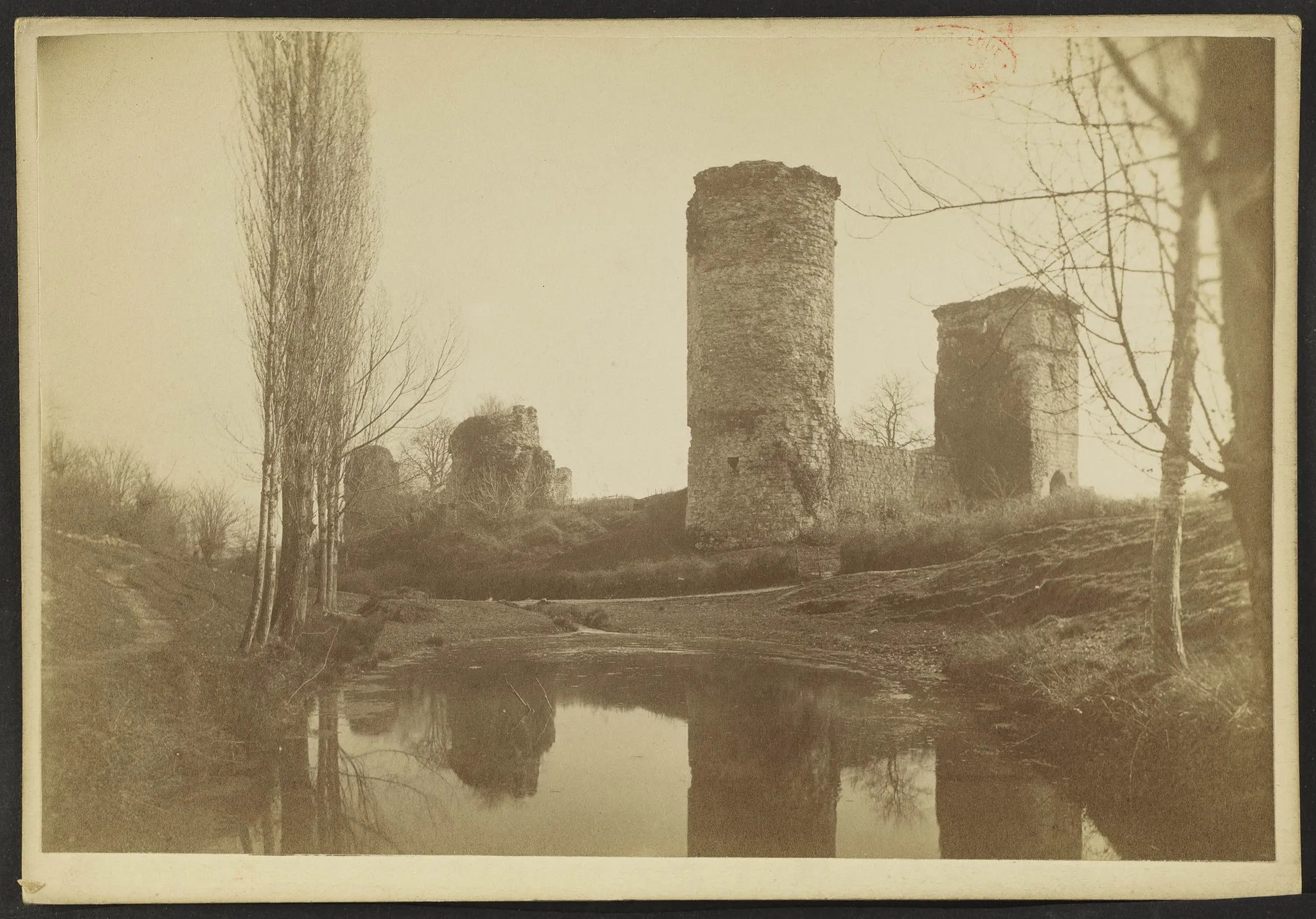 Photo showing: Château de Bellocq