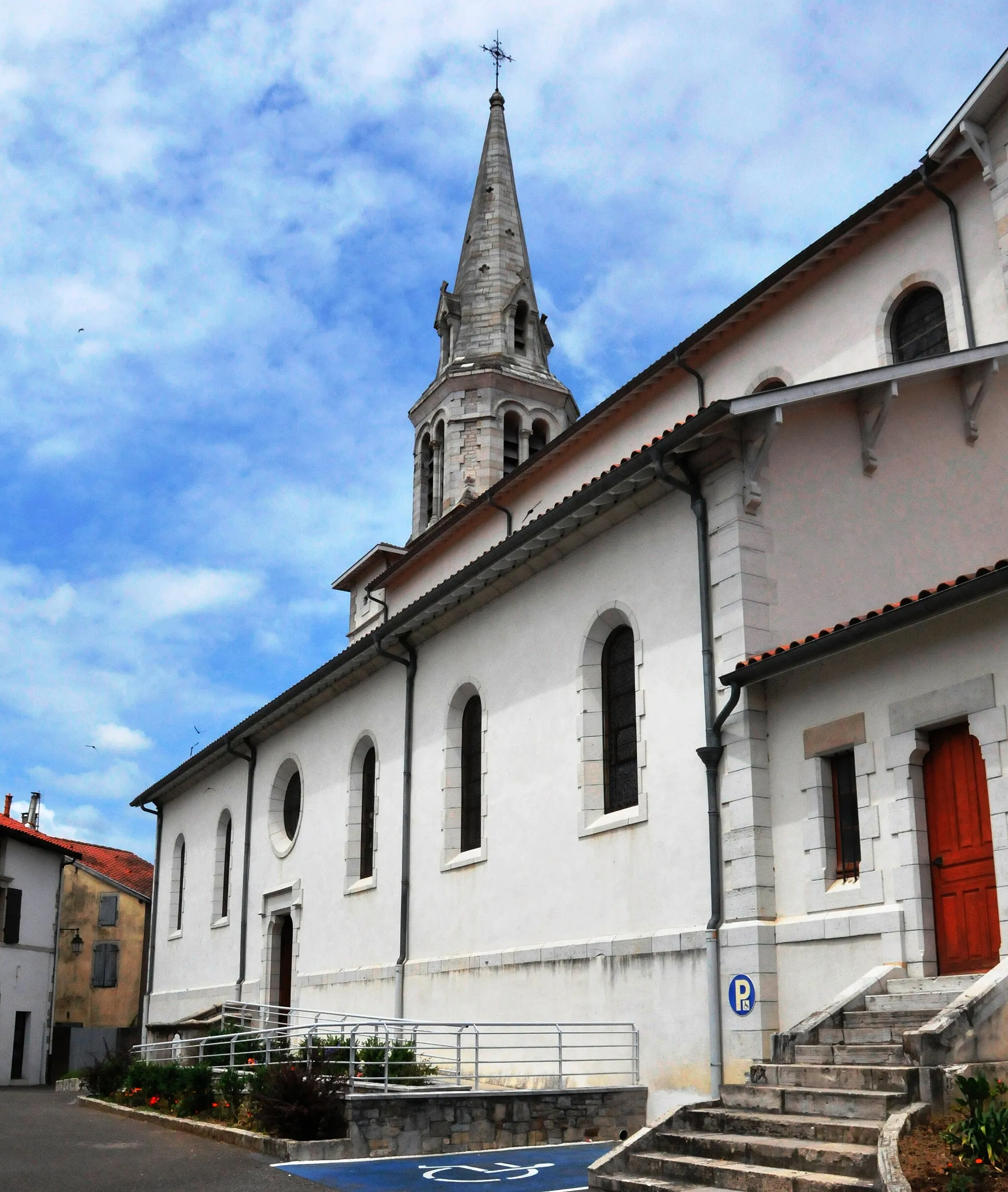 Photo showing: Kirche in Bidache