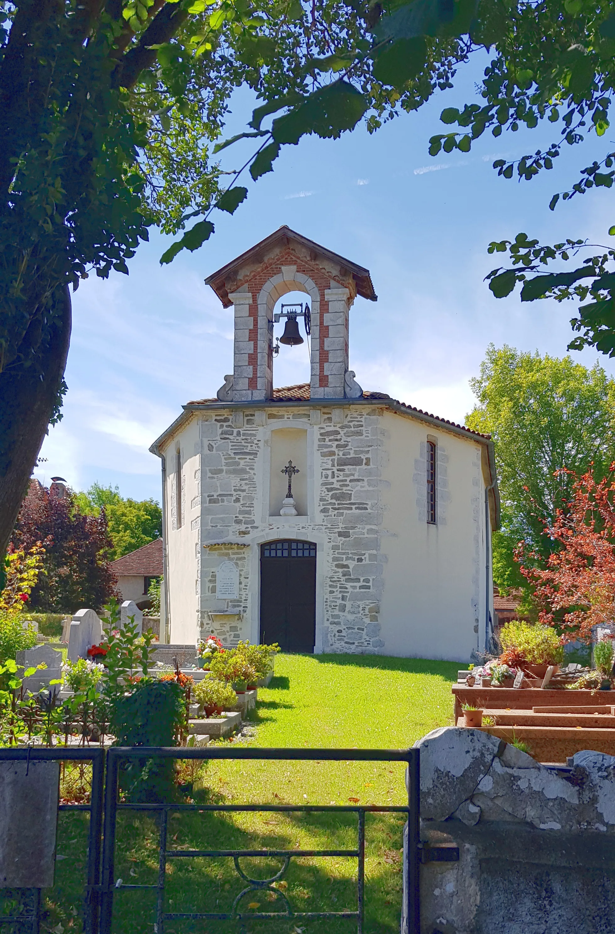 Photo showing: Église de Burgaronne