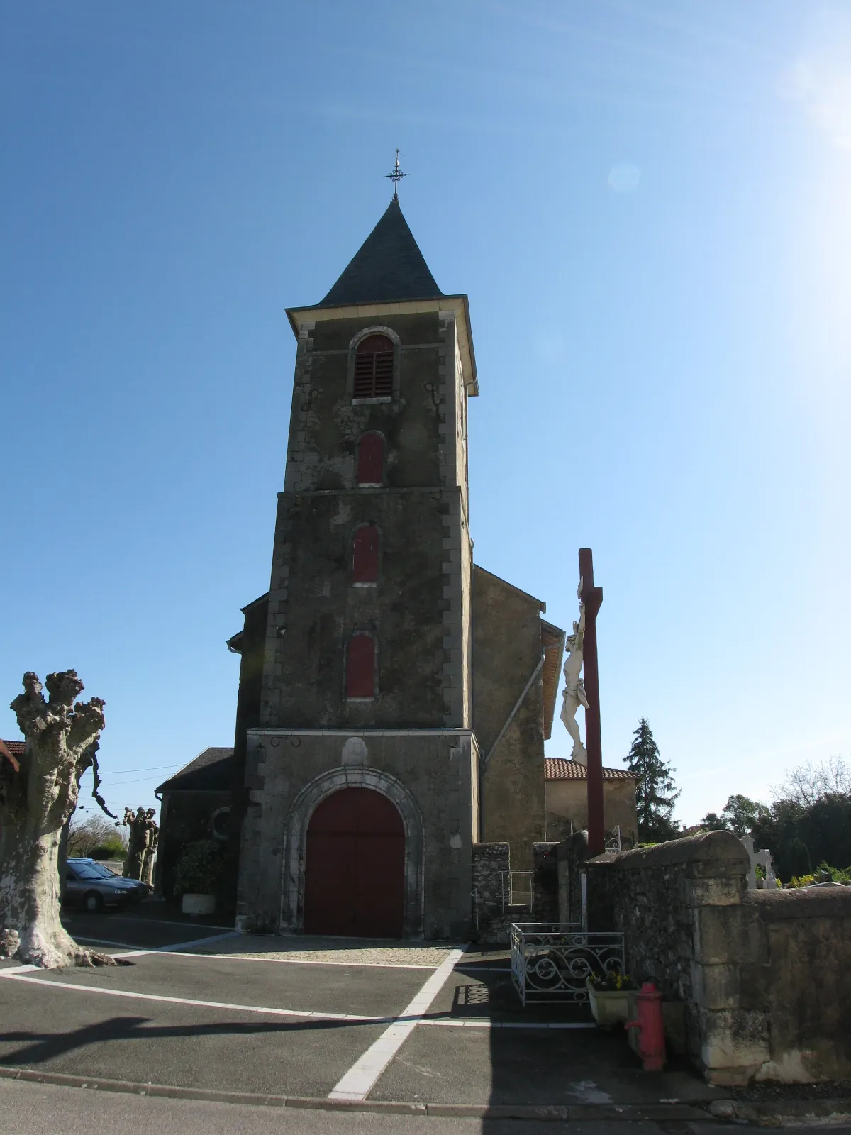 Photo showing: Eglise de Labastide Villefranche (Pyrénées-Atlantiques) (Pyrénées).