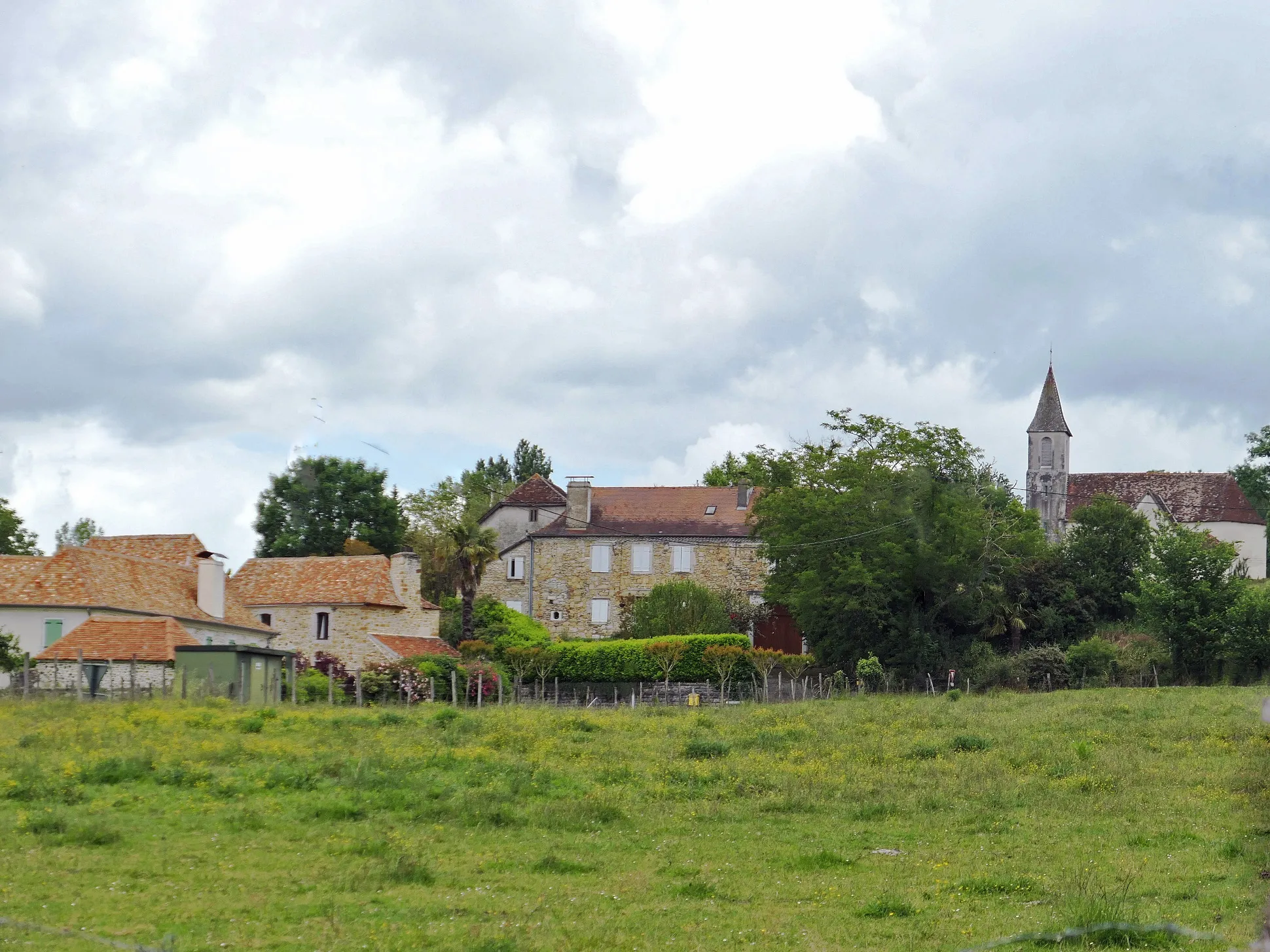 Photo showing: Église Saint-Pierre de Narp