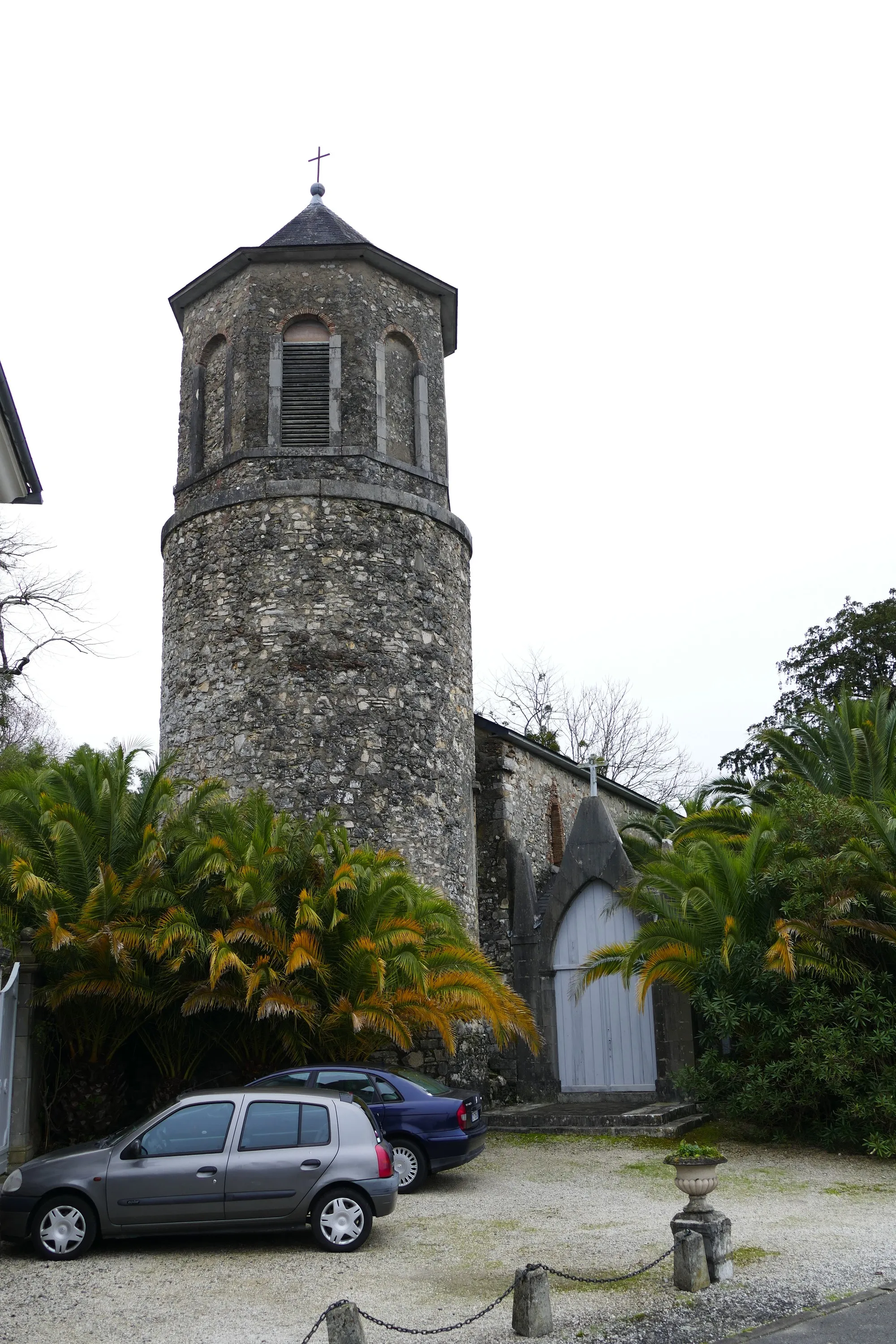 Photo showing: Saint-John-the-Baptist's chapel of Lescar in Puyoô (Landes, Nouvelle-Aquitaine, France).