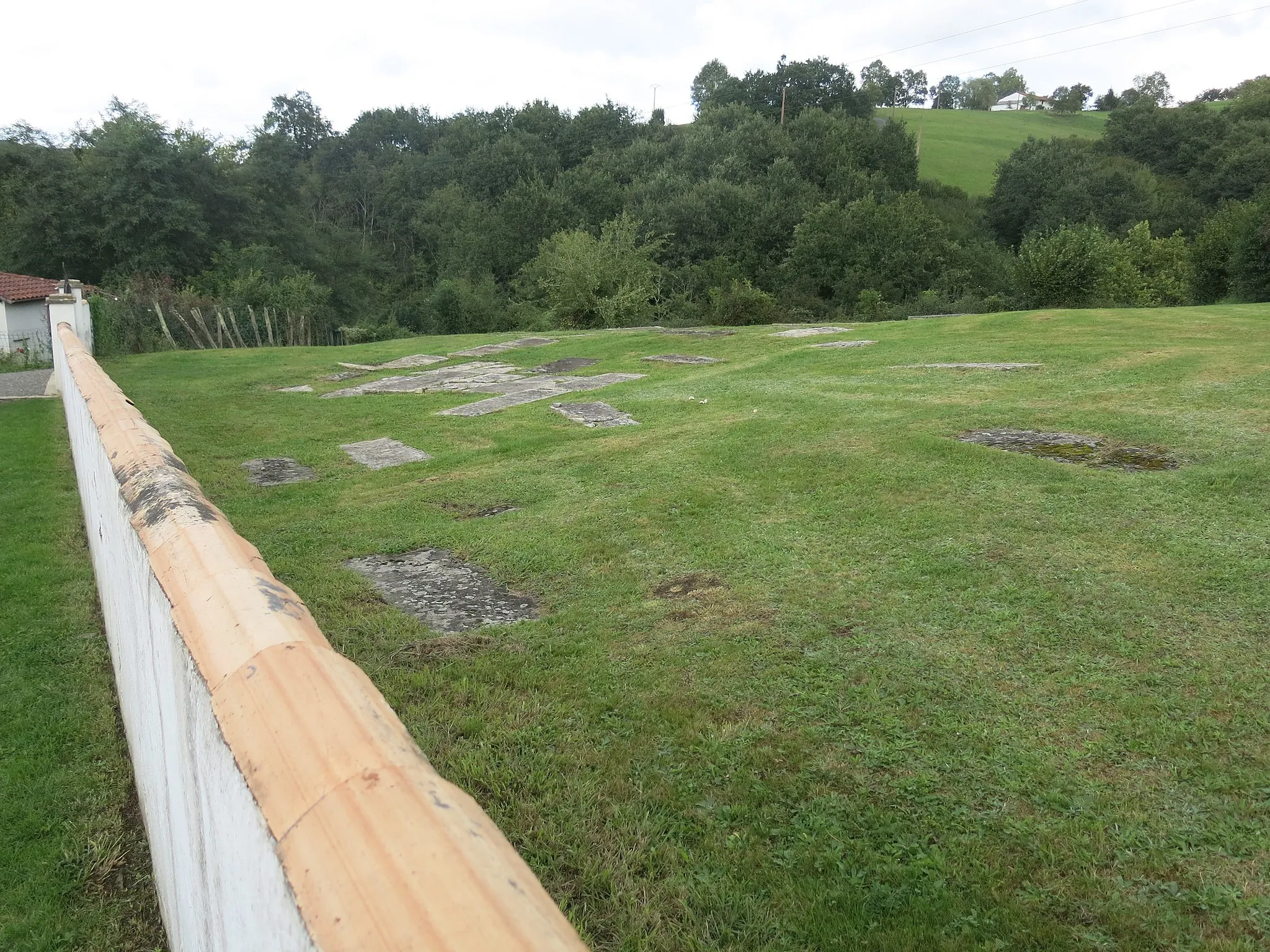 Photo showing: La Bastide-Clairence - Former jewish cemetery (Pyrénées-Atlantiques, France).