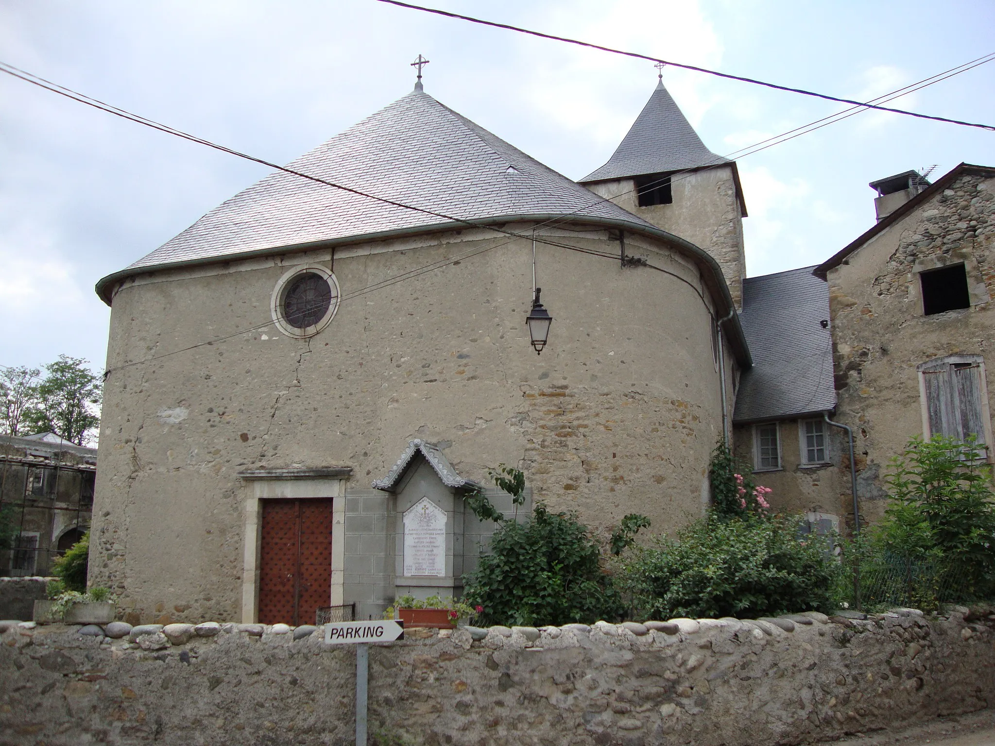 Photo showing: Verdets (Pyr-Atl, Fr) church