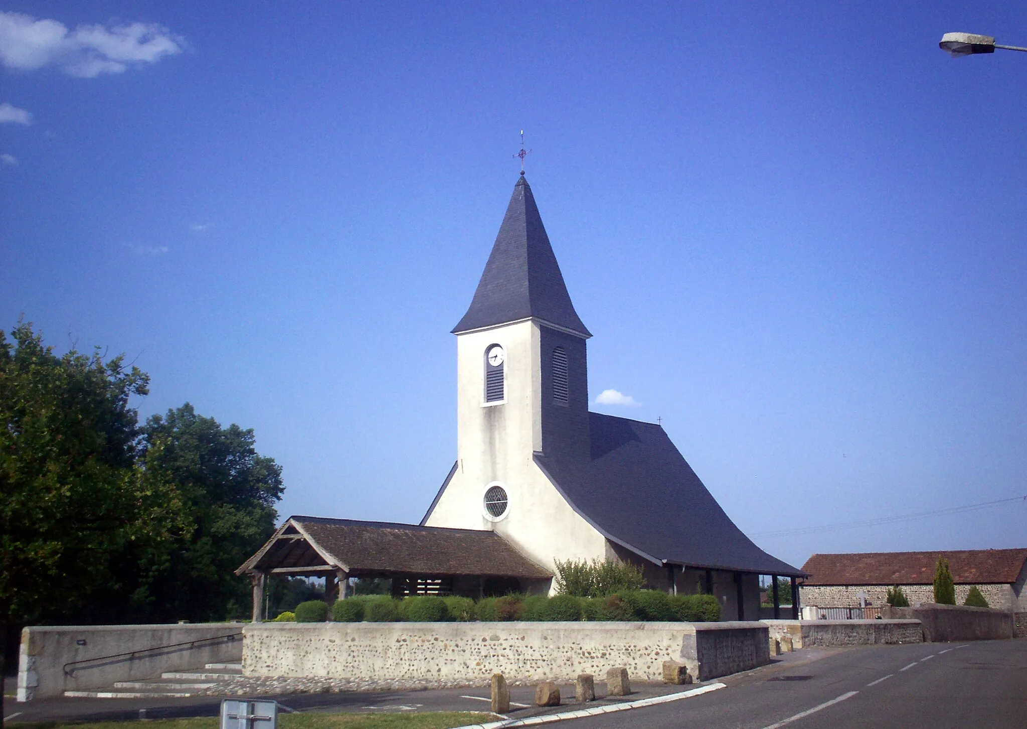 Photo showing: gleisa d'avidos, Bearn (Abidos)