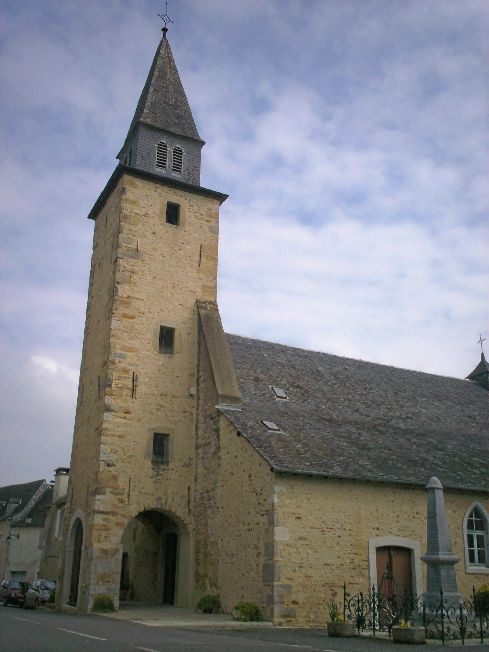 Photo showing: Glèisa de Cardessa