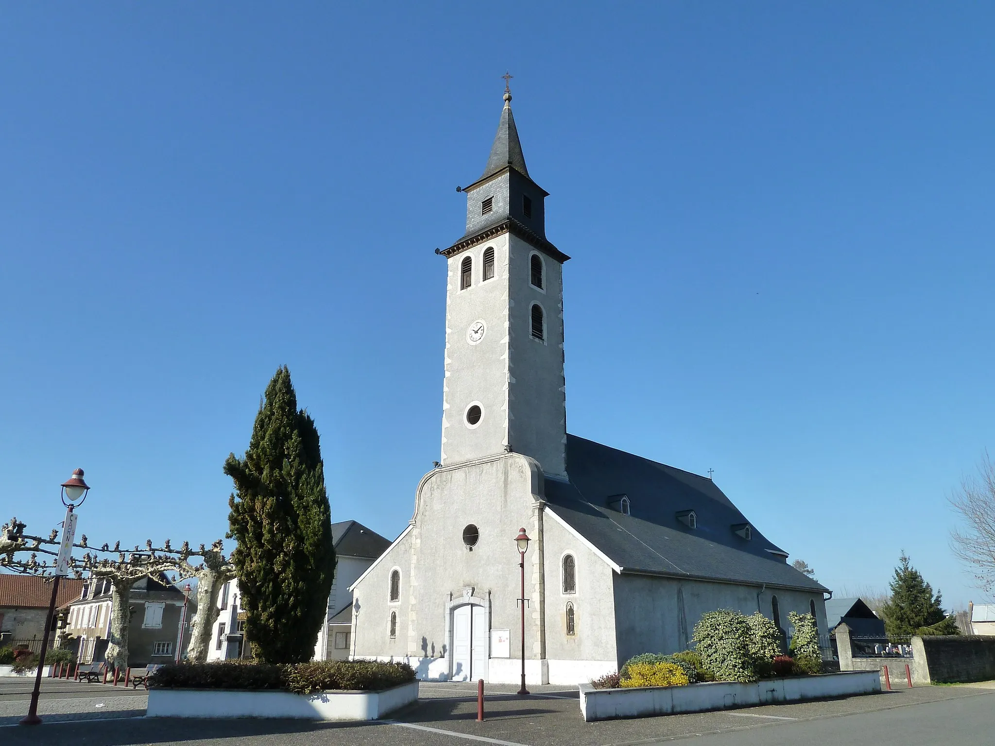 Photo showing: Église de Denguin