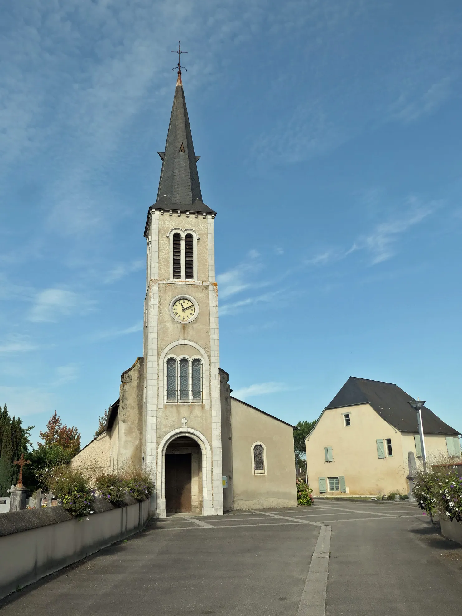 Photo showing: Église Sainte-Madeleine de Mourenx