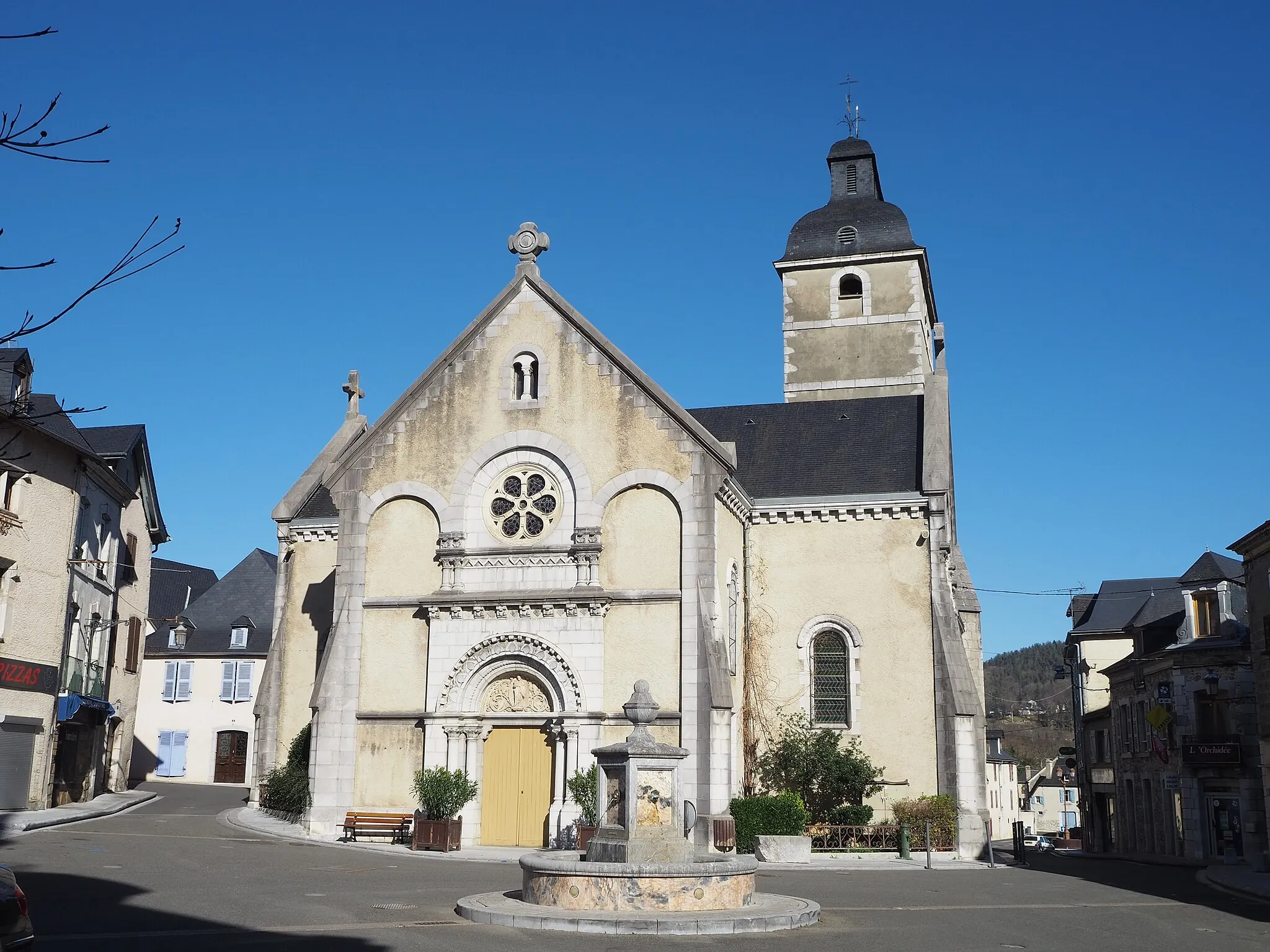 Photo showing: L'église Saint-Germain d'Arudy.