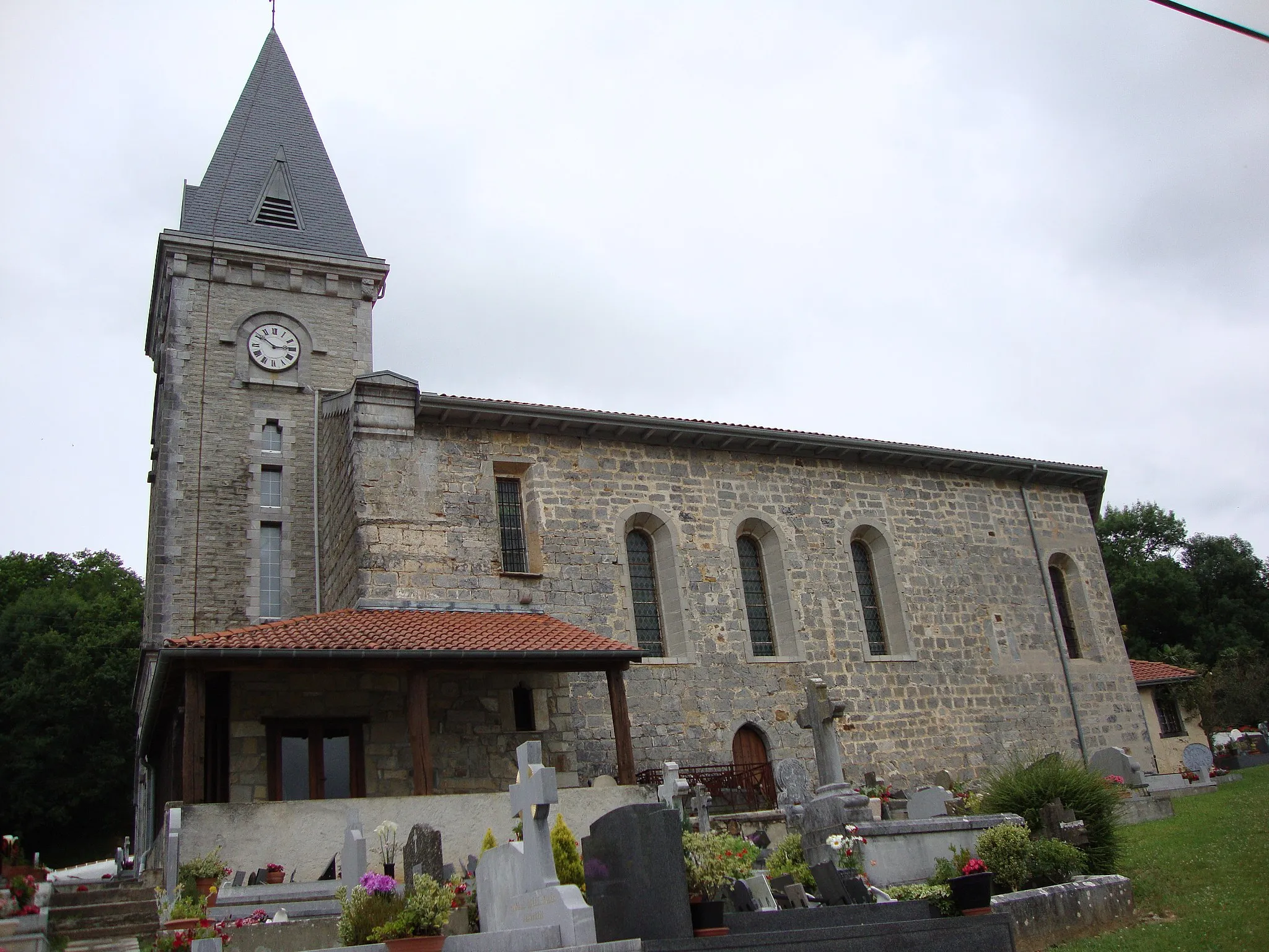 Photo showing: Ayherre (Pyr-Atl, Fr) church