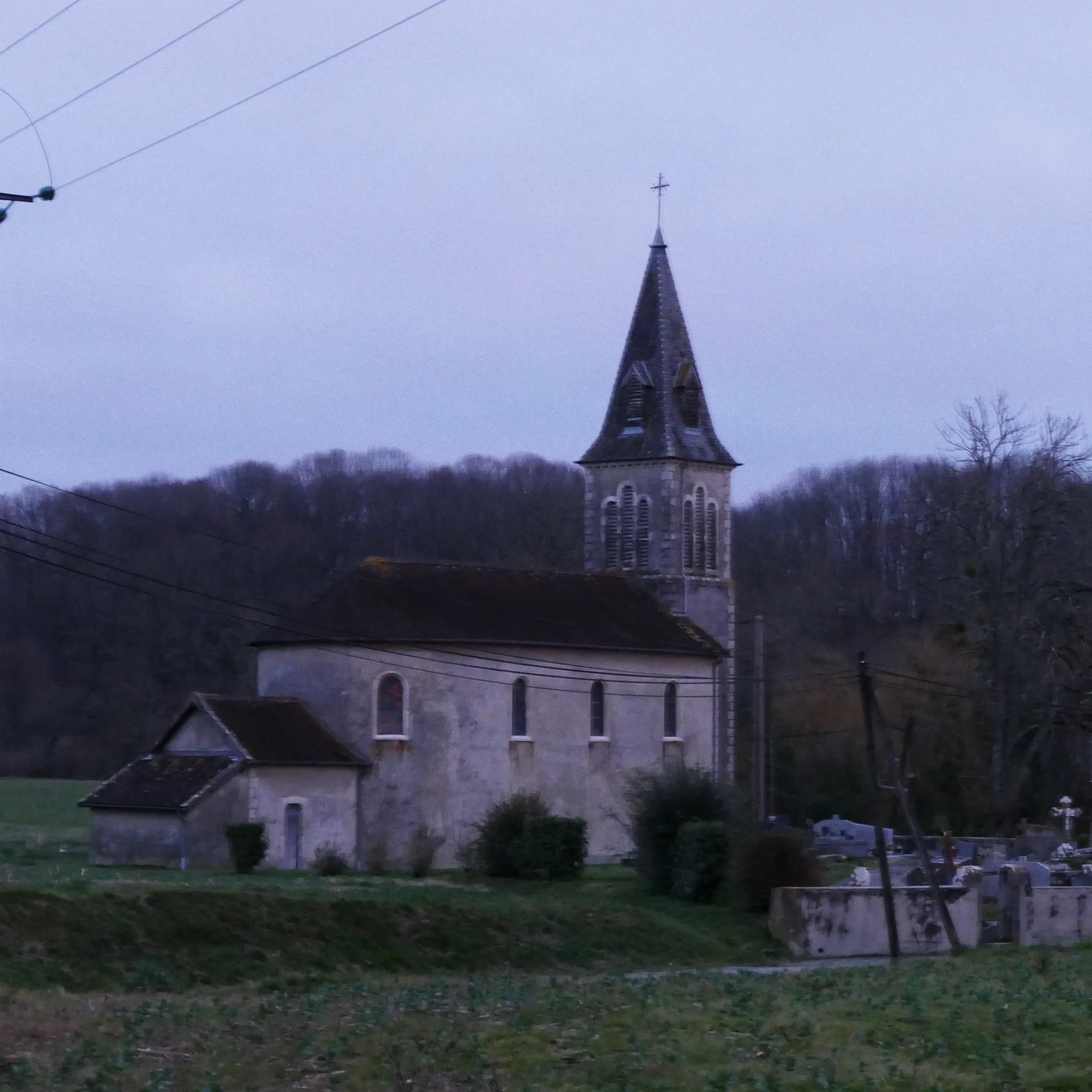 Photo showing: Saint-John-the-Baptist's church of Noarrieu in Castétis (Béarn, Nouvelle-Aquitaine, France).