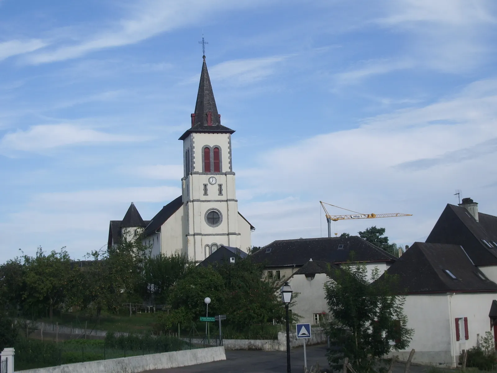 Photo showing: Church in Eskiula, France