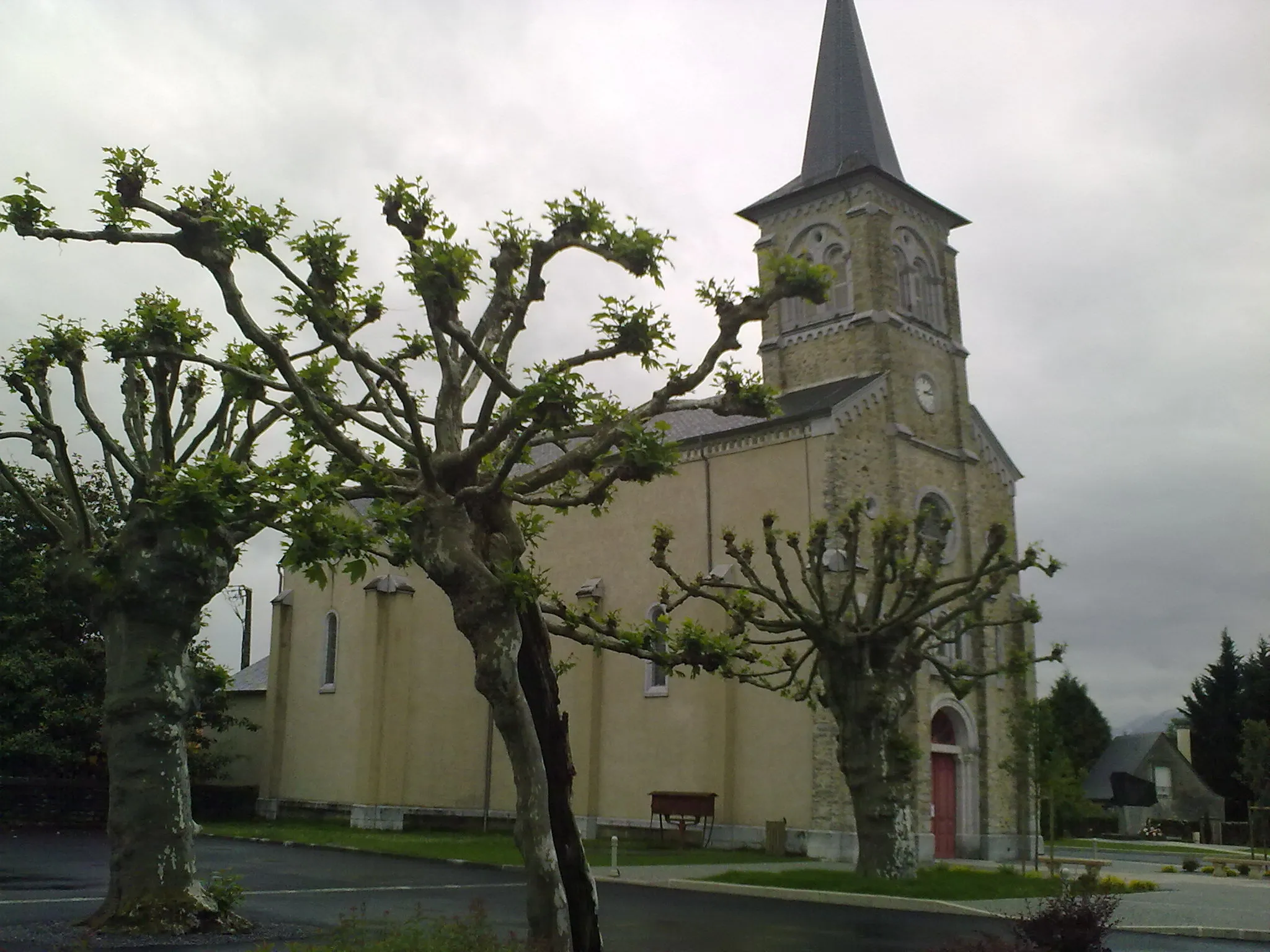 Photo showing: Gurmençon, France