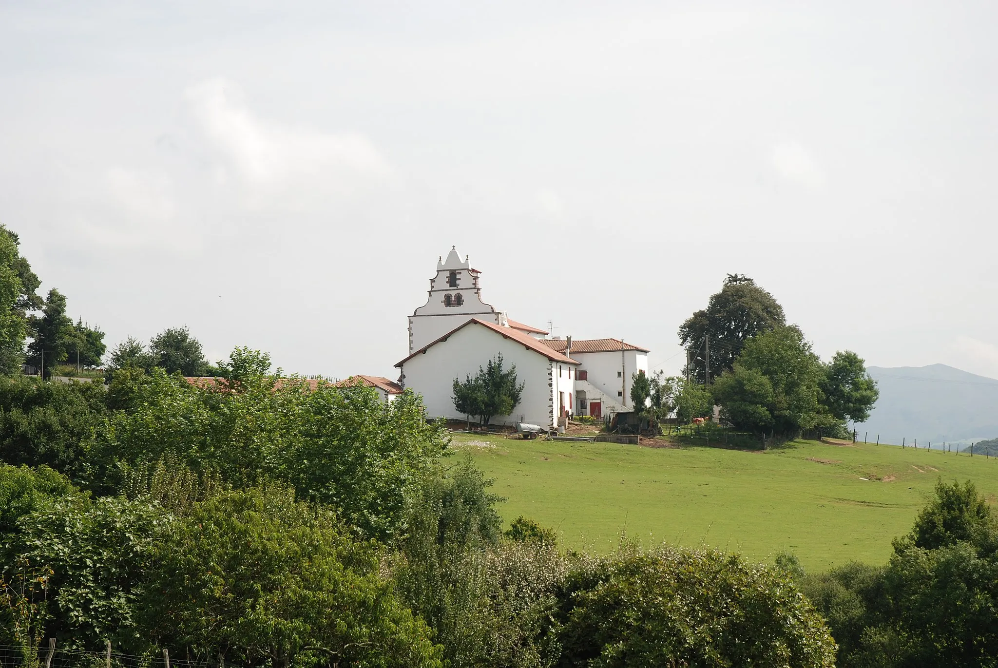 Photo showing: Macaye, l'église