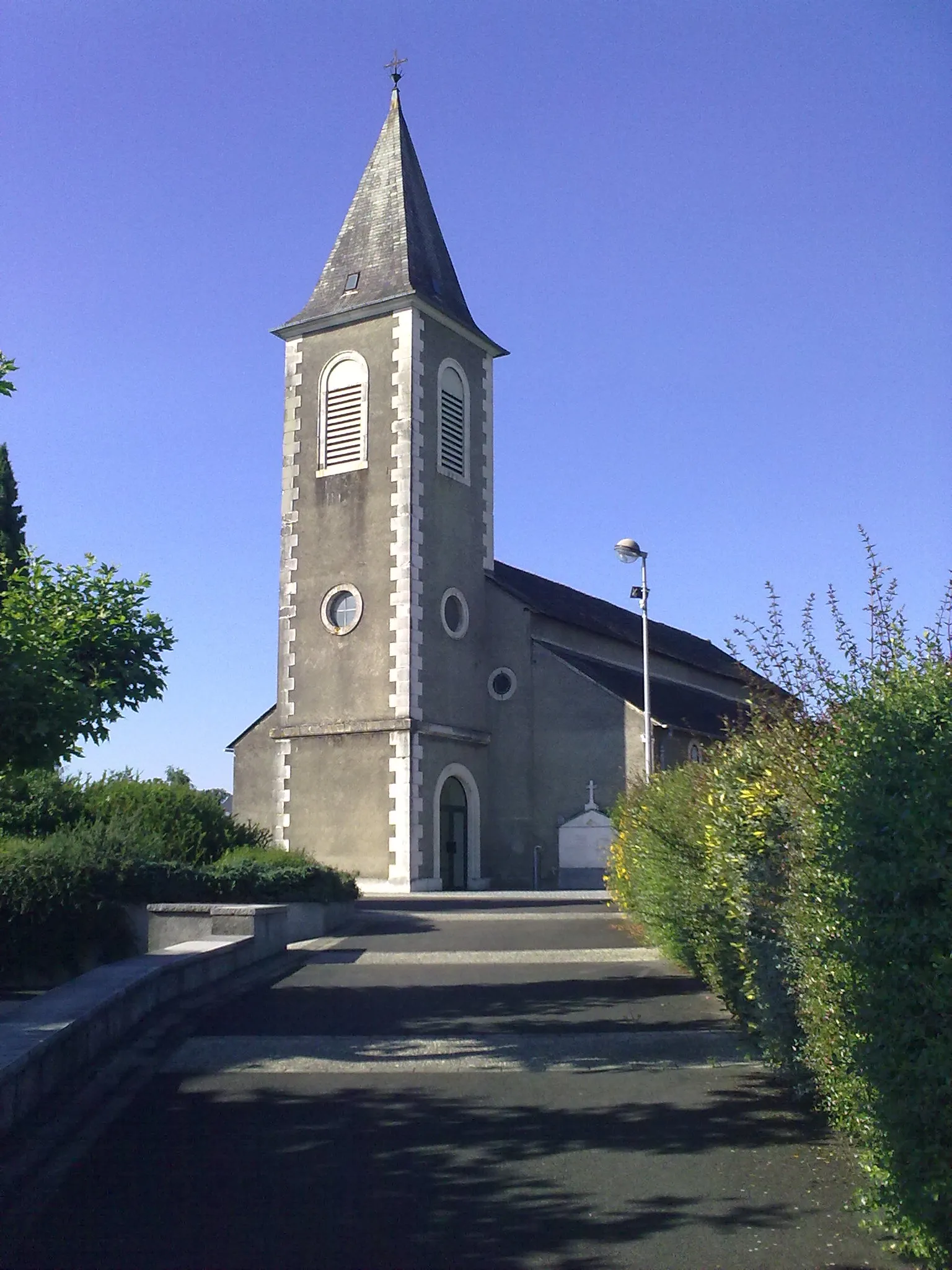 Photo showing: Eglise de Meillon.