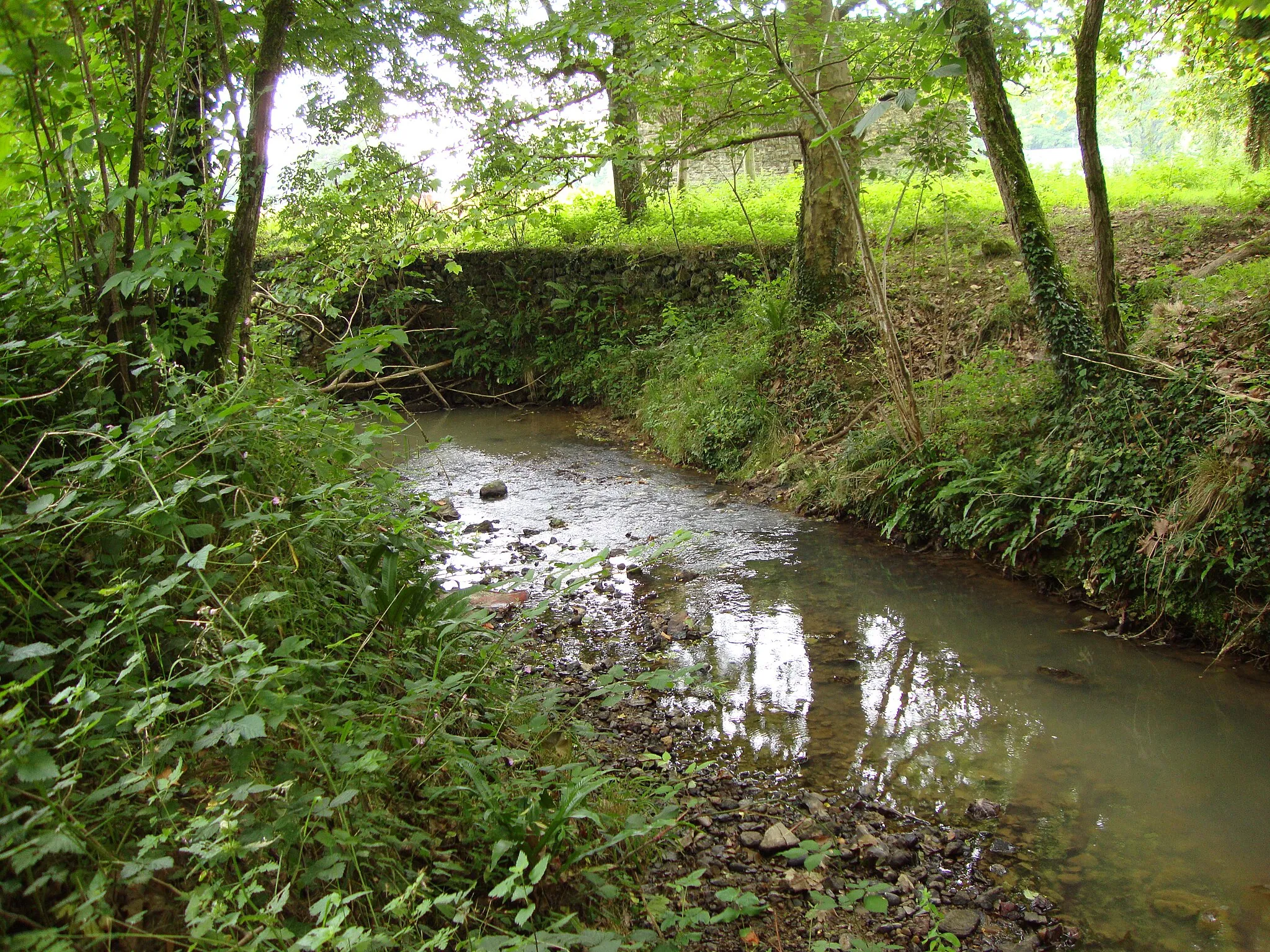 Photo showing: Estialesq (Pyr-Atl, Fr) Auronce (river)