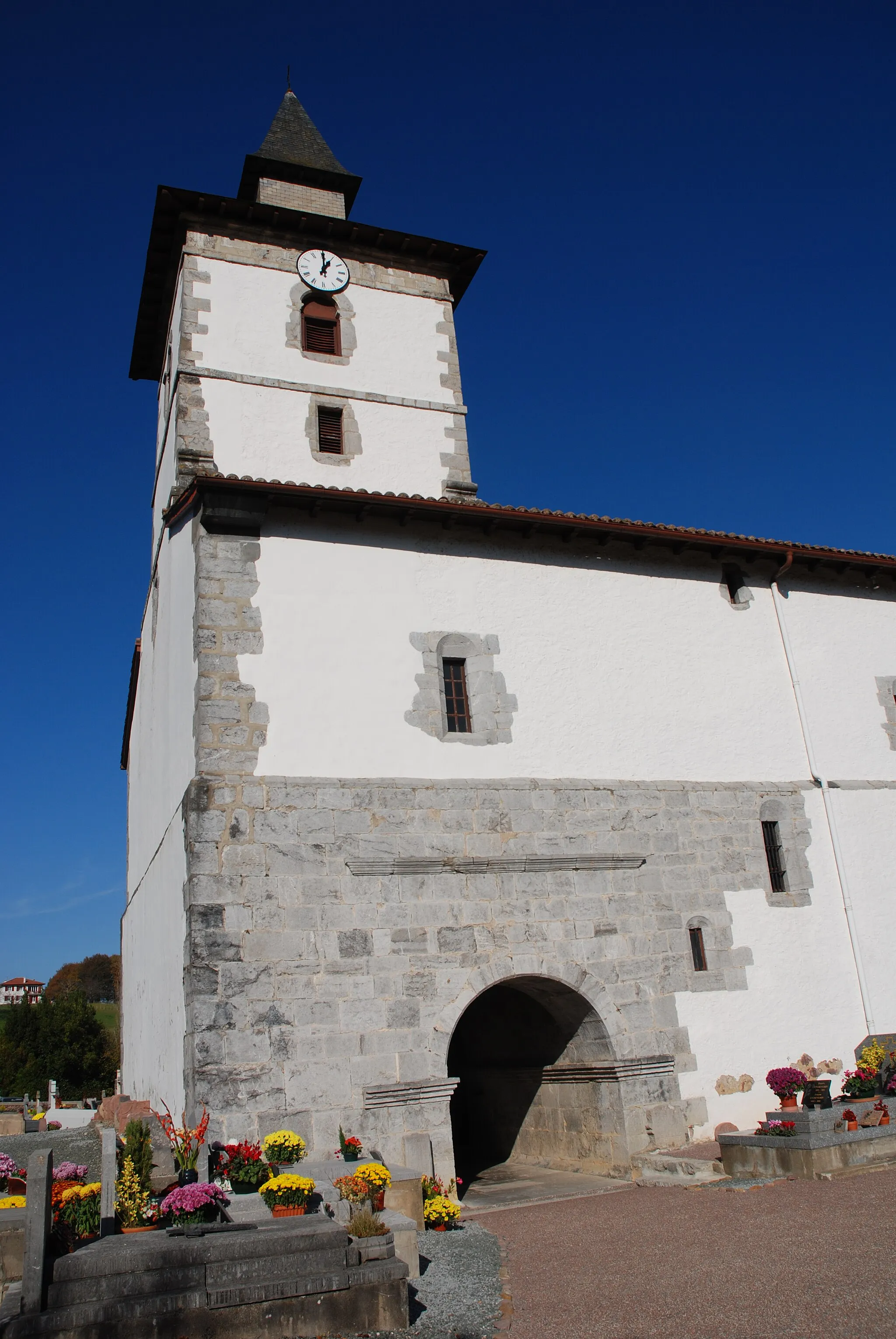 Photo showing: Itxassou, l'église Saint-Fructueux