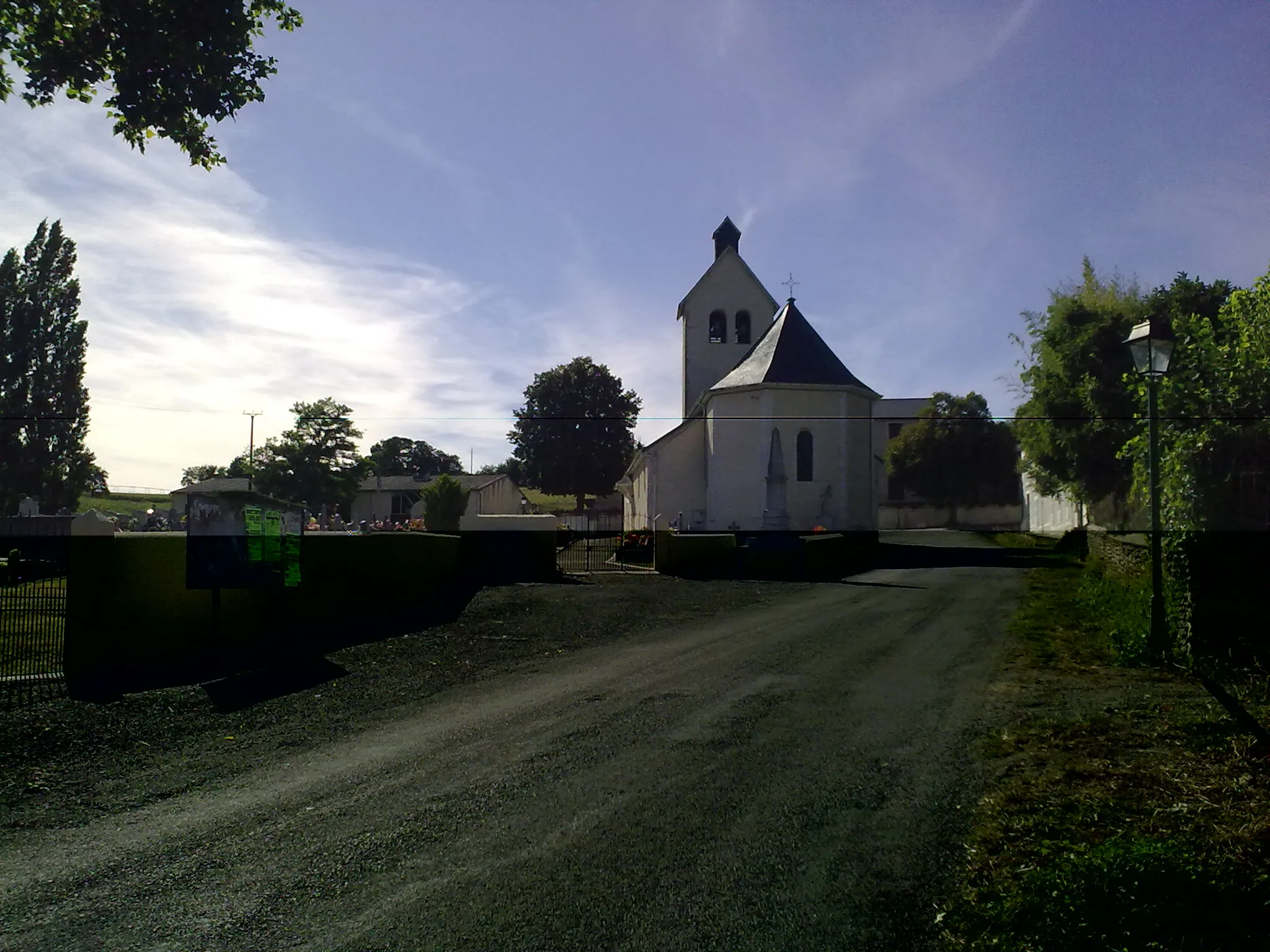 Photo showing: Saint-Armou le 30 août 2010, France.