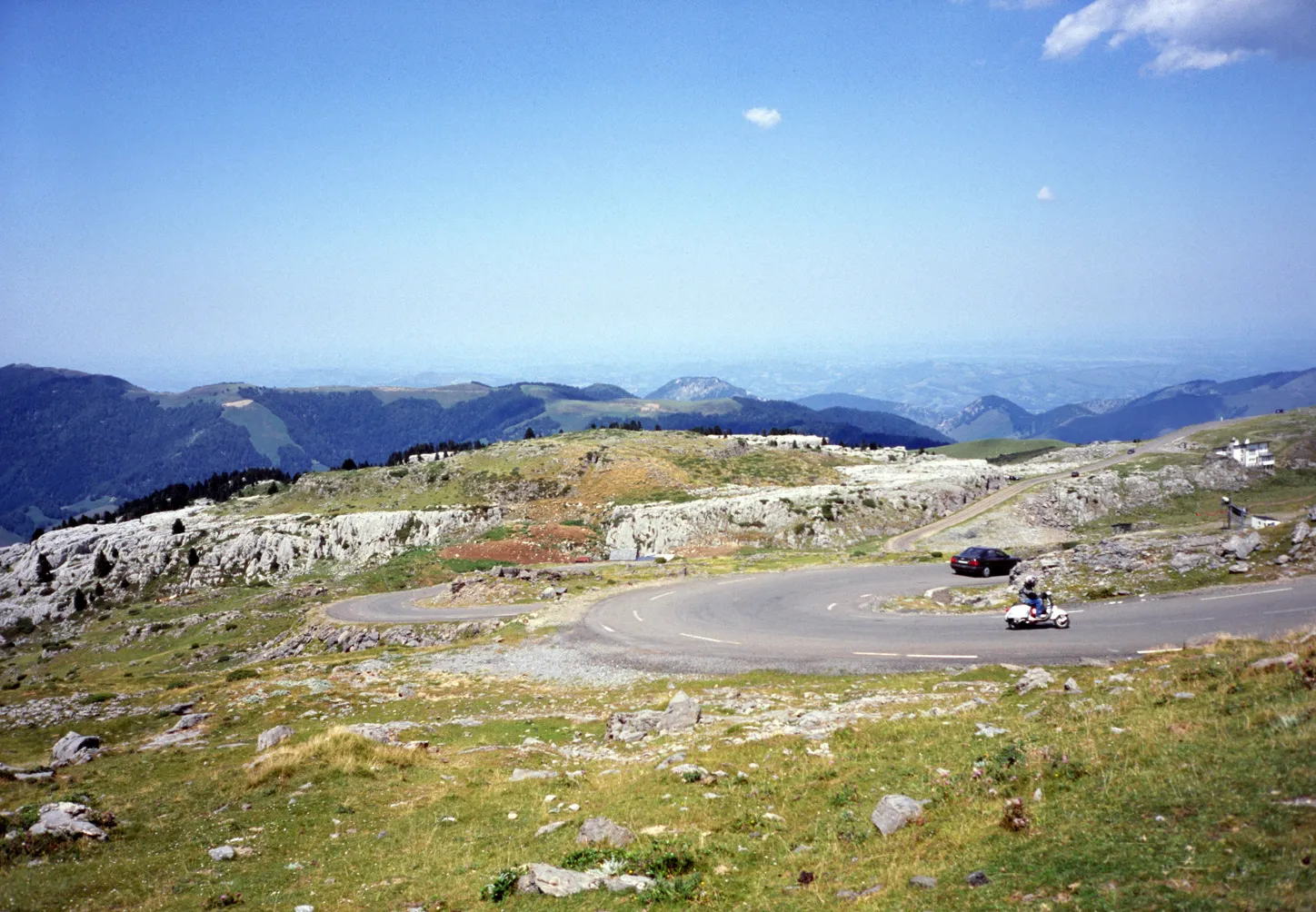 Photo showing: Col de la Pierre Saint-Martin, near to summit