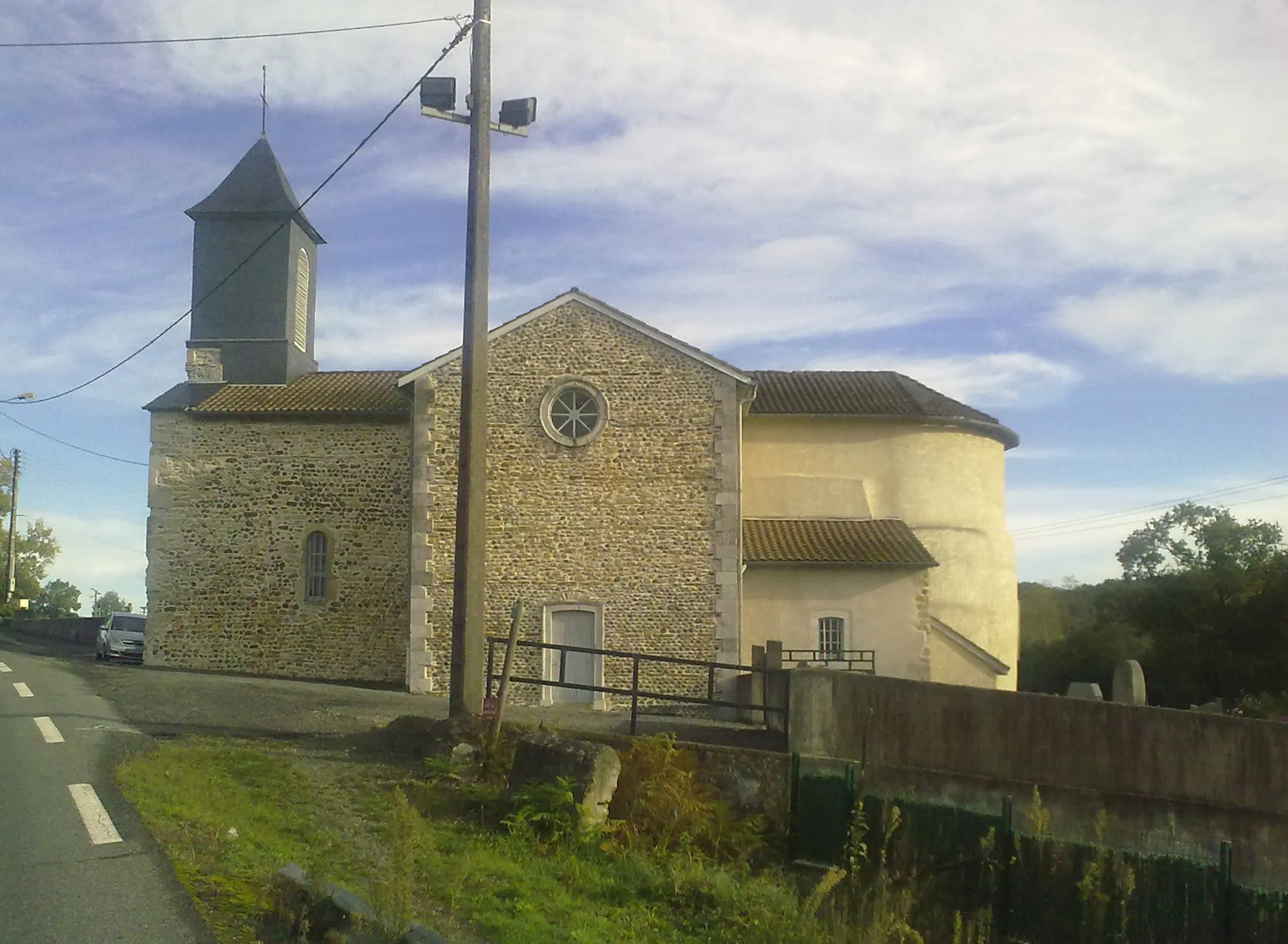 Photo showing: Église de Argagnon