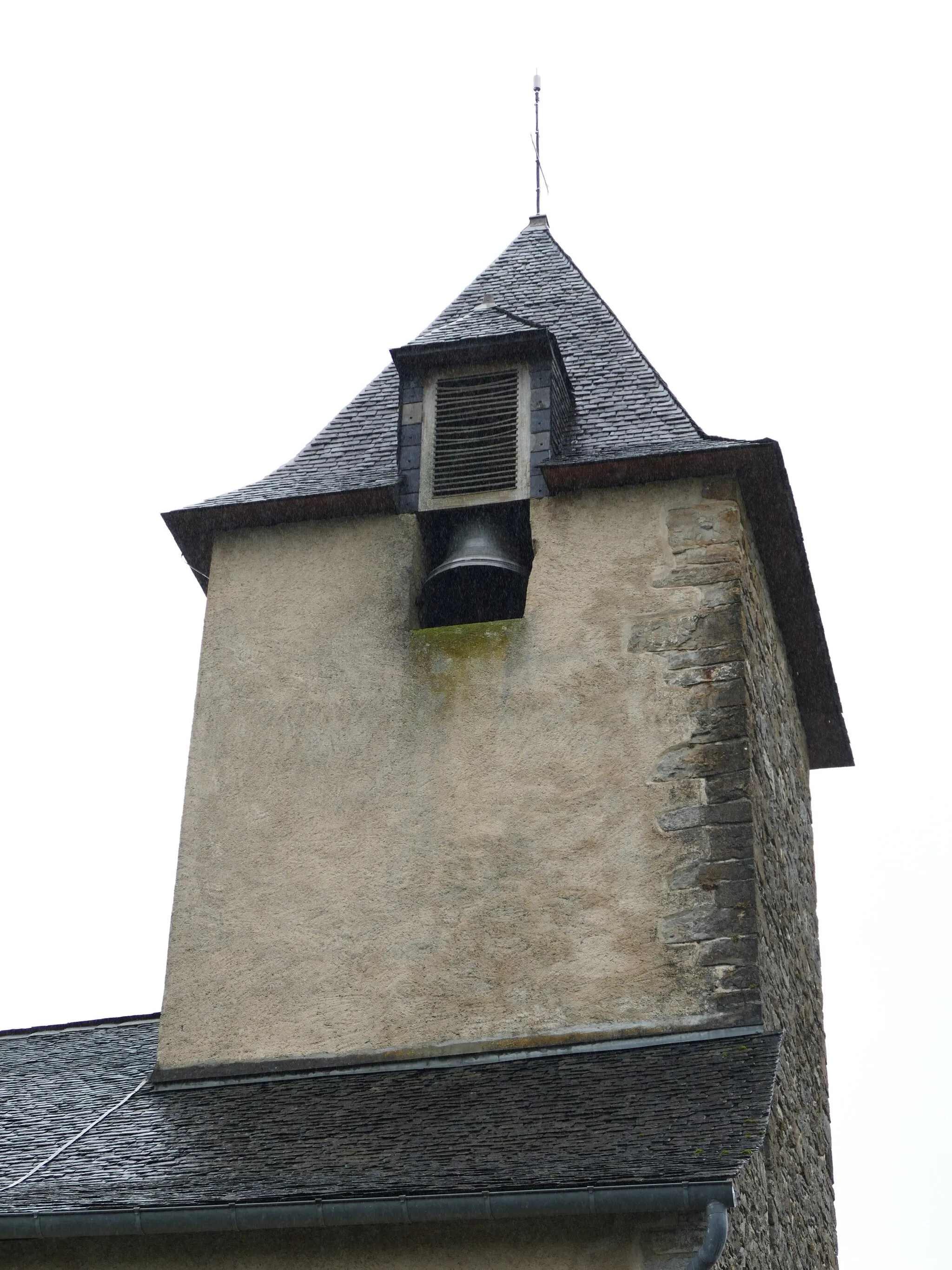 Photo showing: Saint-Vincent's church in Lasseubetat (Pyrénées-Atlantiques, Nouvelle-Aquitaine, France).