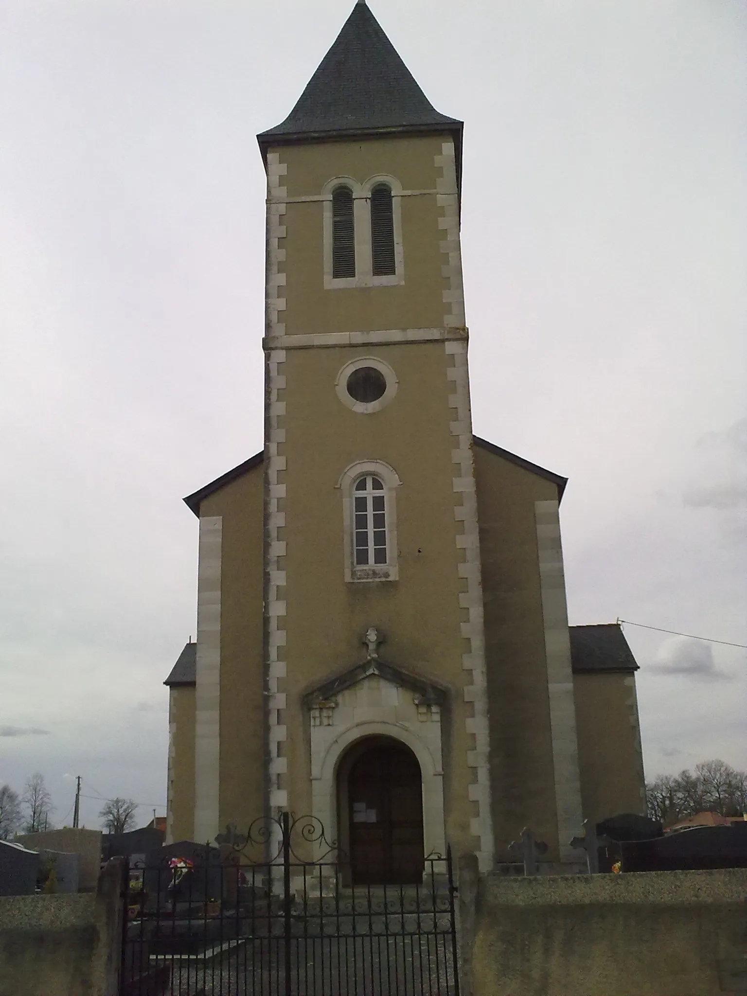 Photo showing: Eglise de Maucor ( Vue 2 )