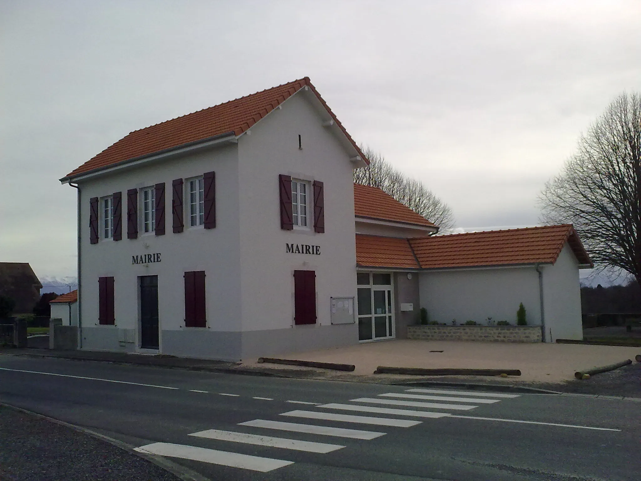 Photo showing: Mairie de Maucor