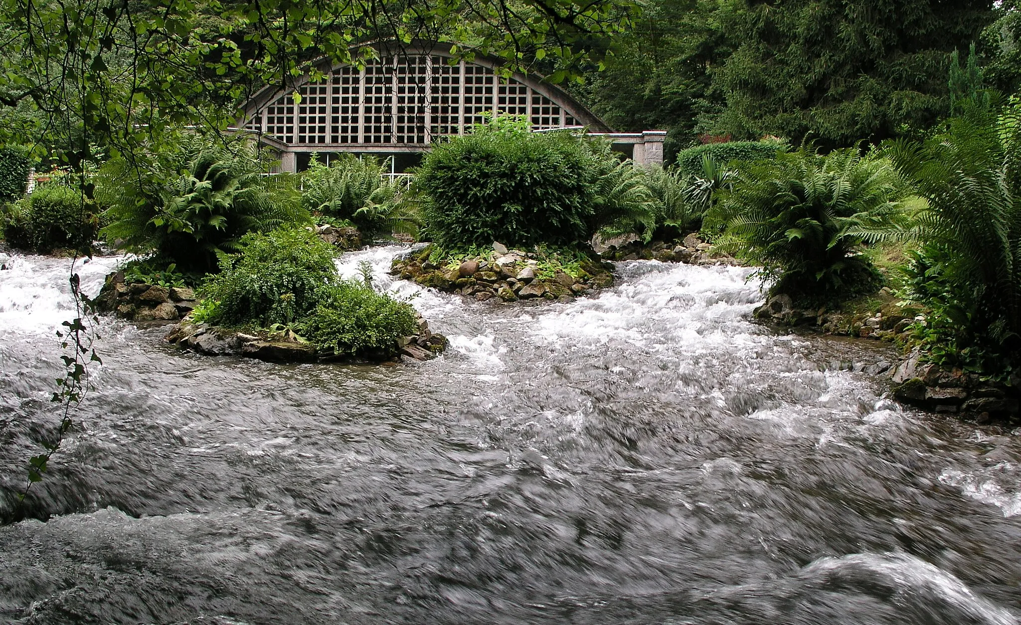 Photo showing: Oeil du Néez à Rébénacq