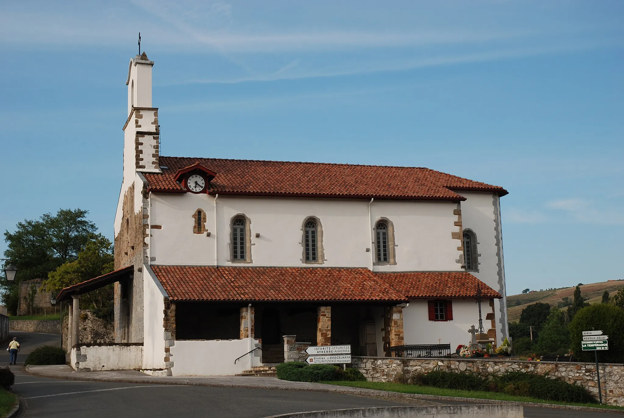 Photo showing: Saint-Martin-d'Arberoue, l'église Saint-Martin