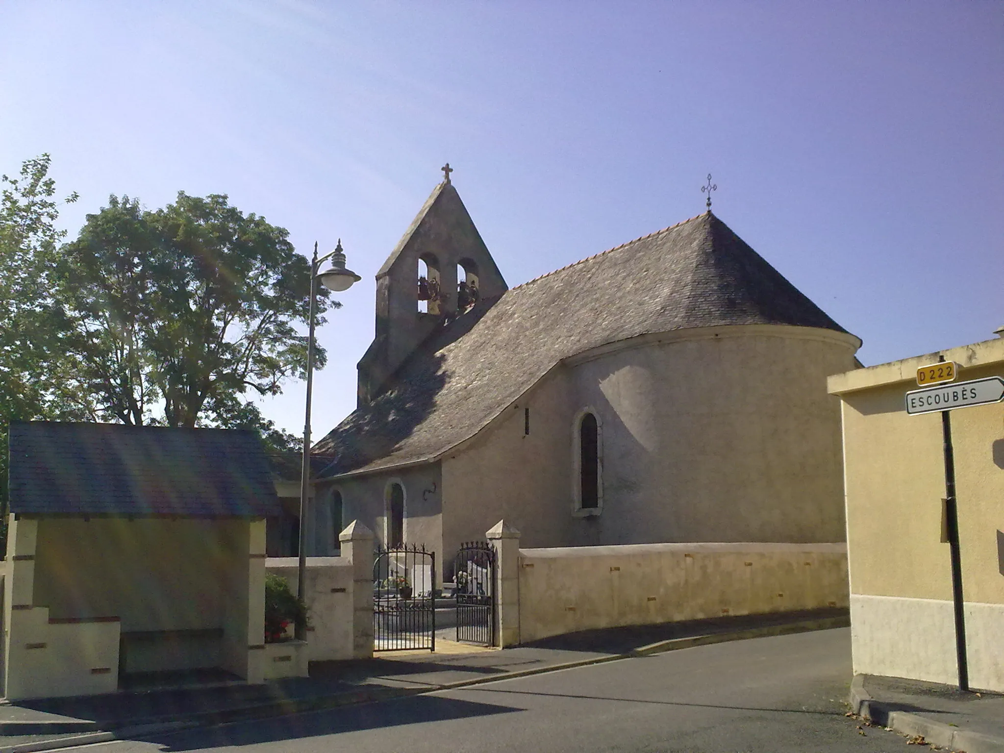Photo showing: Église de Barinque.