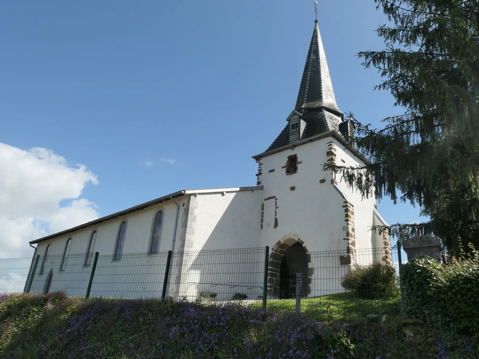 Photo showing: Église Saint-Martin de Bonnut