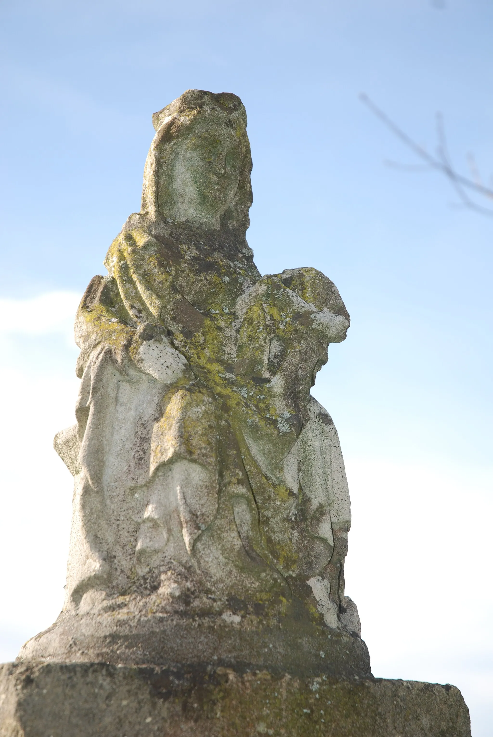 Photo showing: Vierge d'Arcangues