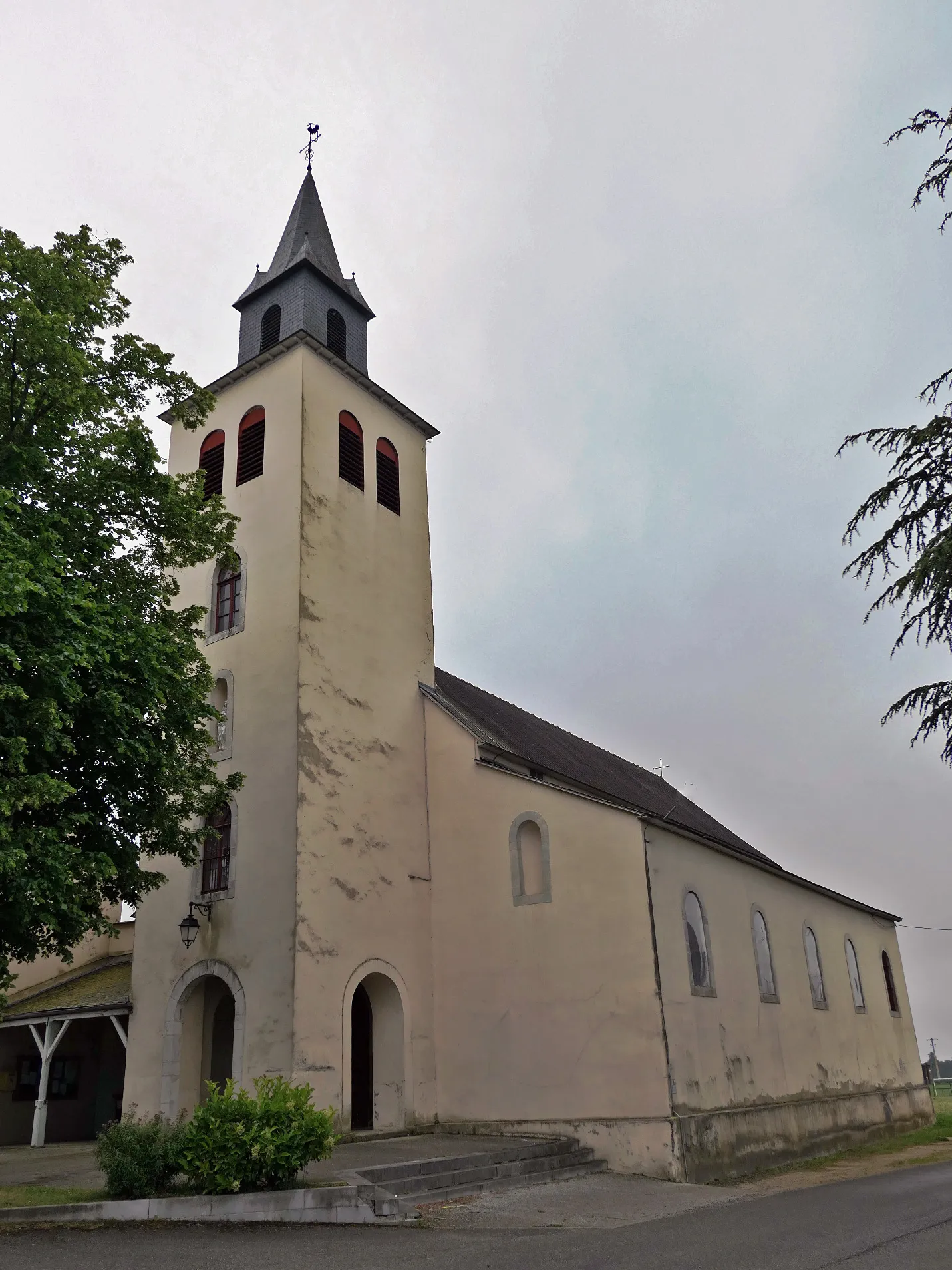 Photo showing: Église Saint-Julien-d'Antioche de Bournos