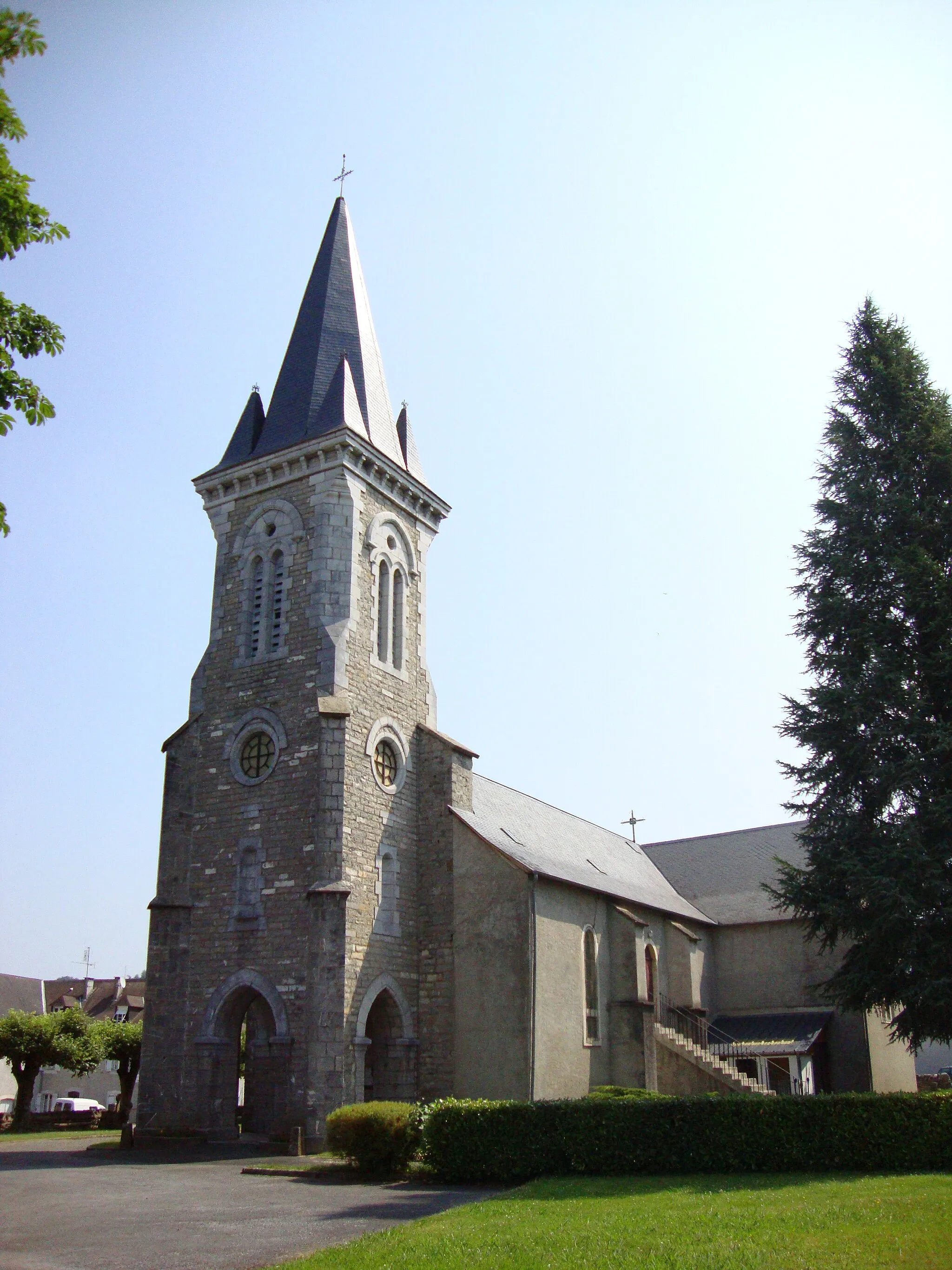 Photo showing: Chéraute (Pyr-Atl, Fr) church