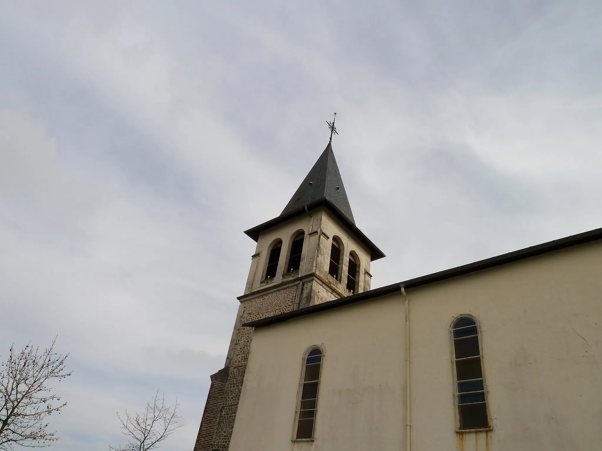 Photo showing: Église de Lasclaveries