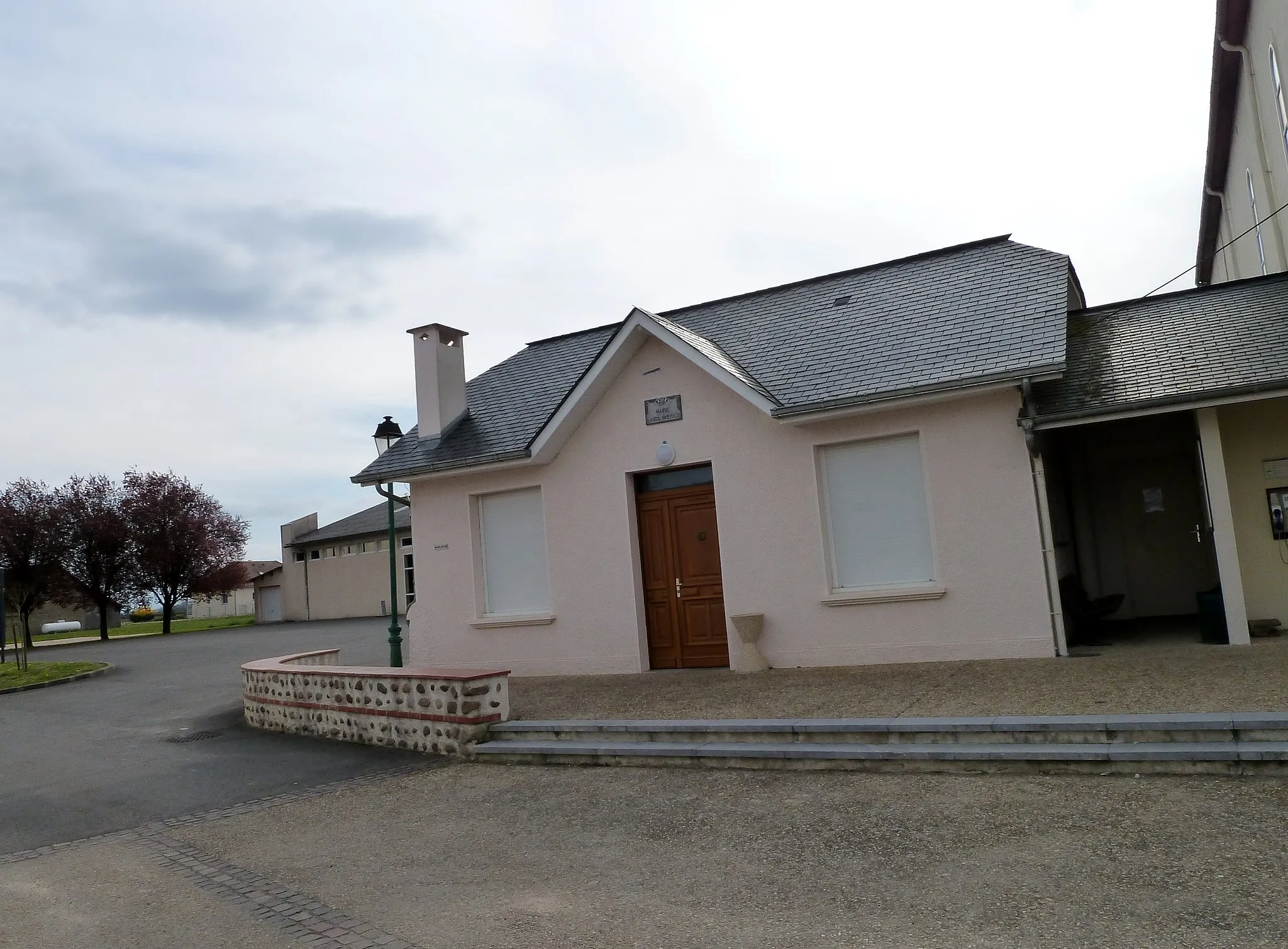 Photo showing: Mairie de Lasclaveries