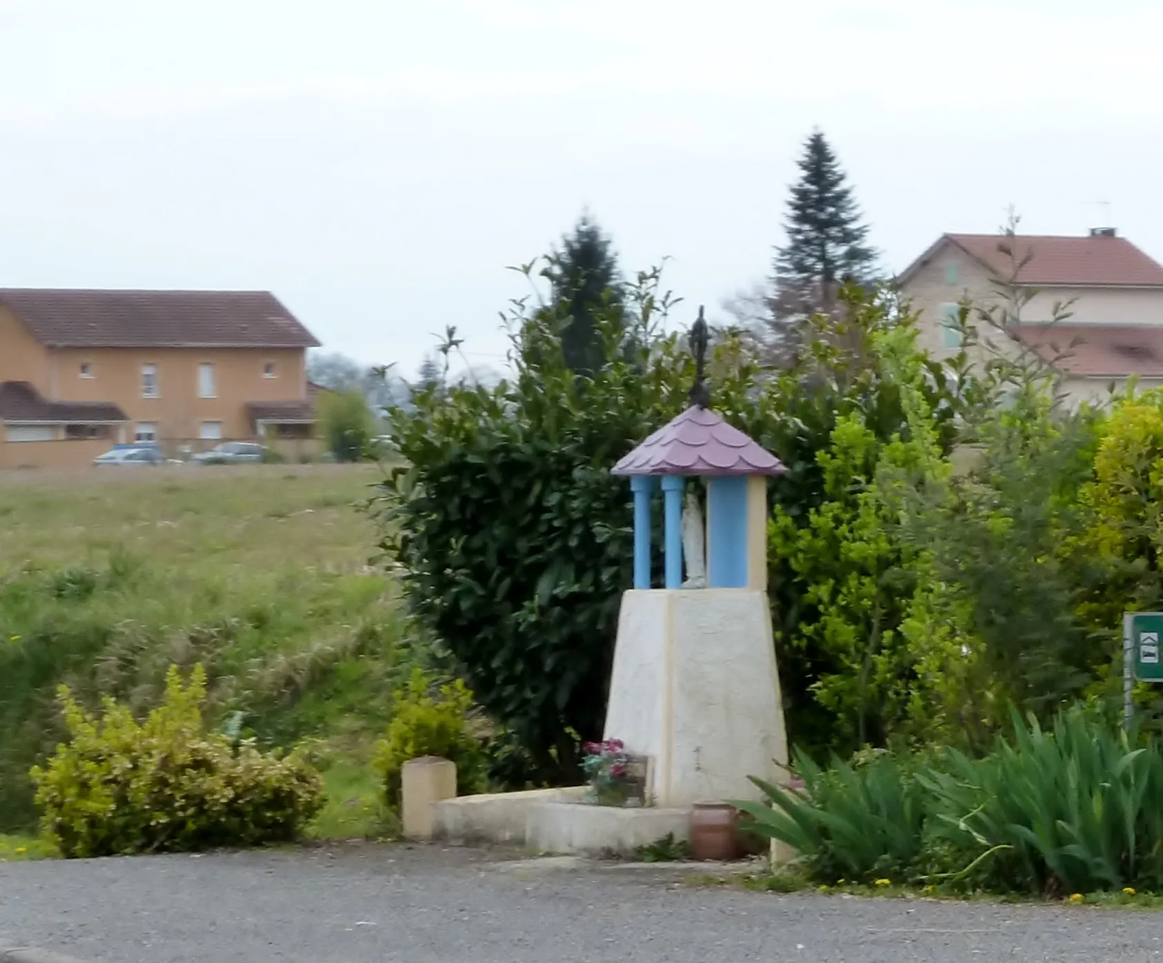 Photo showing: Monument religieux de Lasclaveries