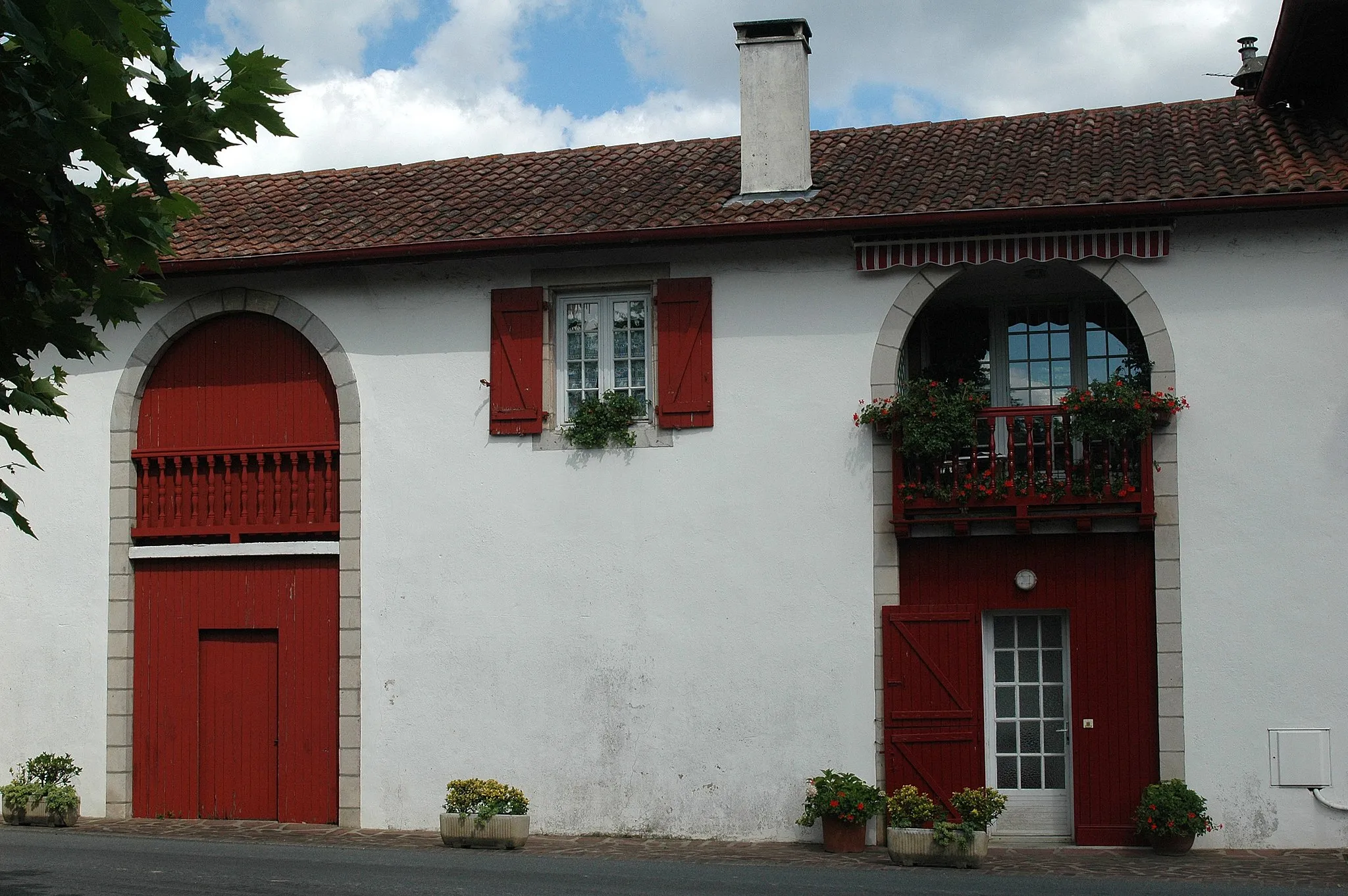 Photo showing: Louhossoa, ferme. Photo prise le 03/08/06 par Harrieta171