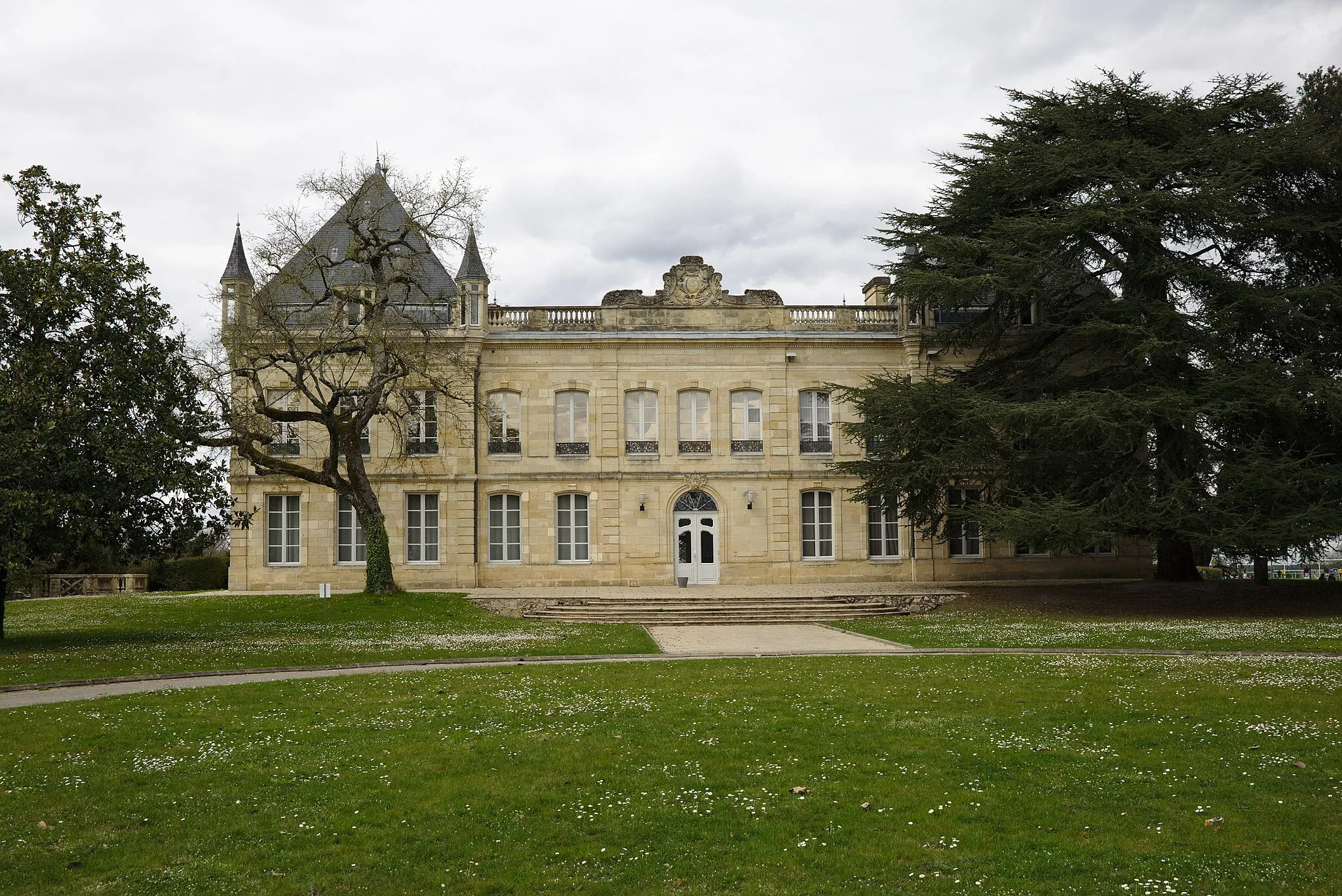 Photo showing: Château Bel-Air du Haillan