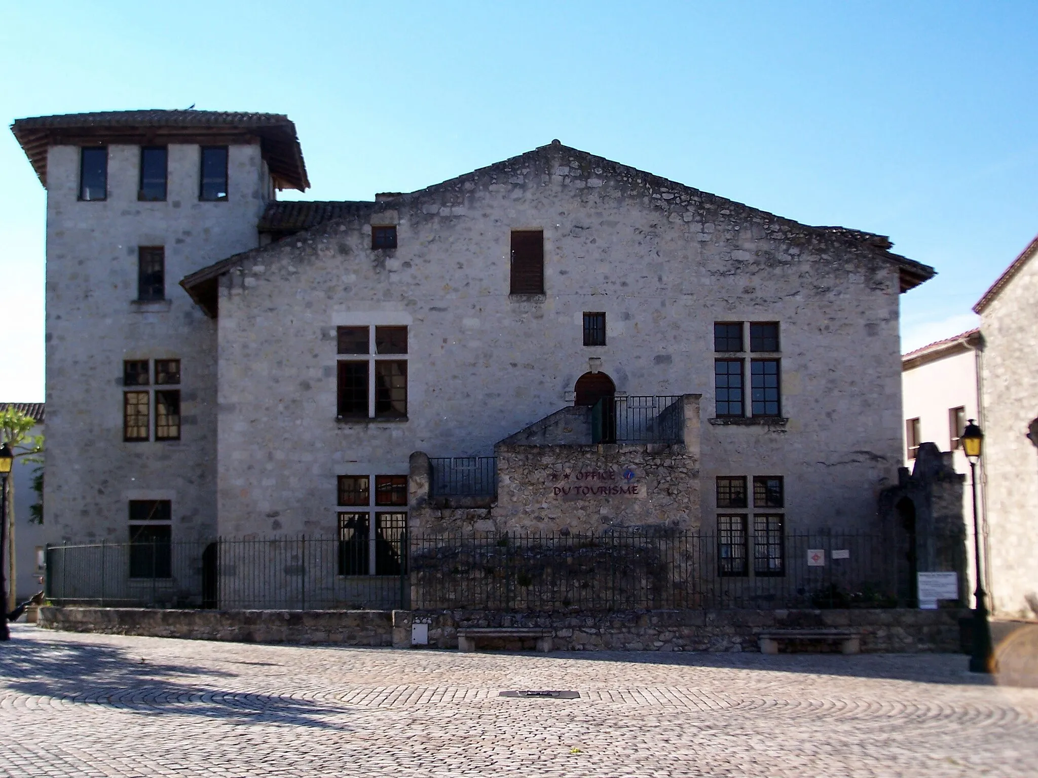 Photo showing: King's house of Casteljaloux (Lot-et-Garonne, France)