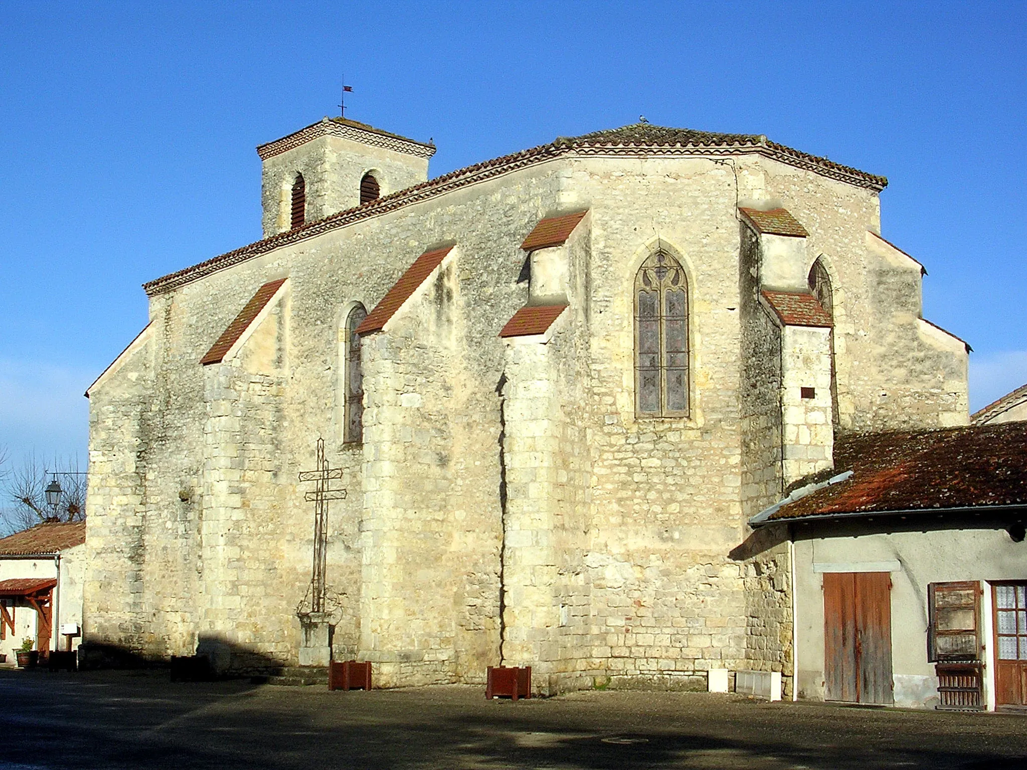 Photo showing: église de Durance, dans le Lot-et-Garonne (France)