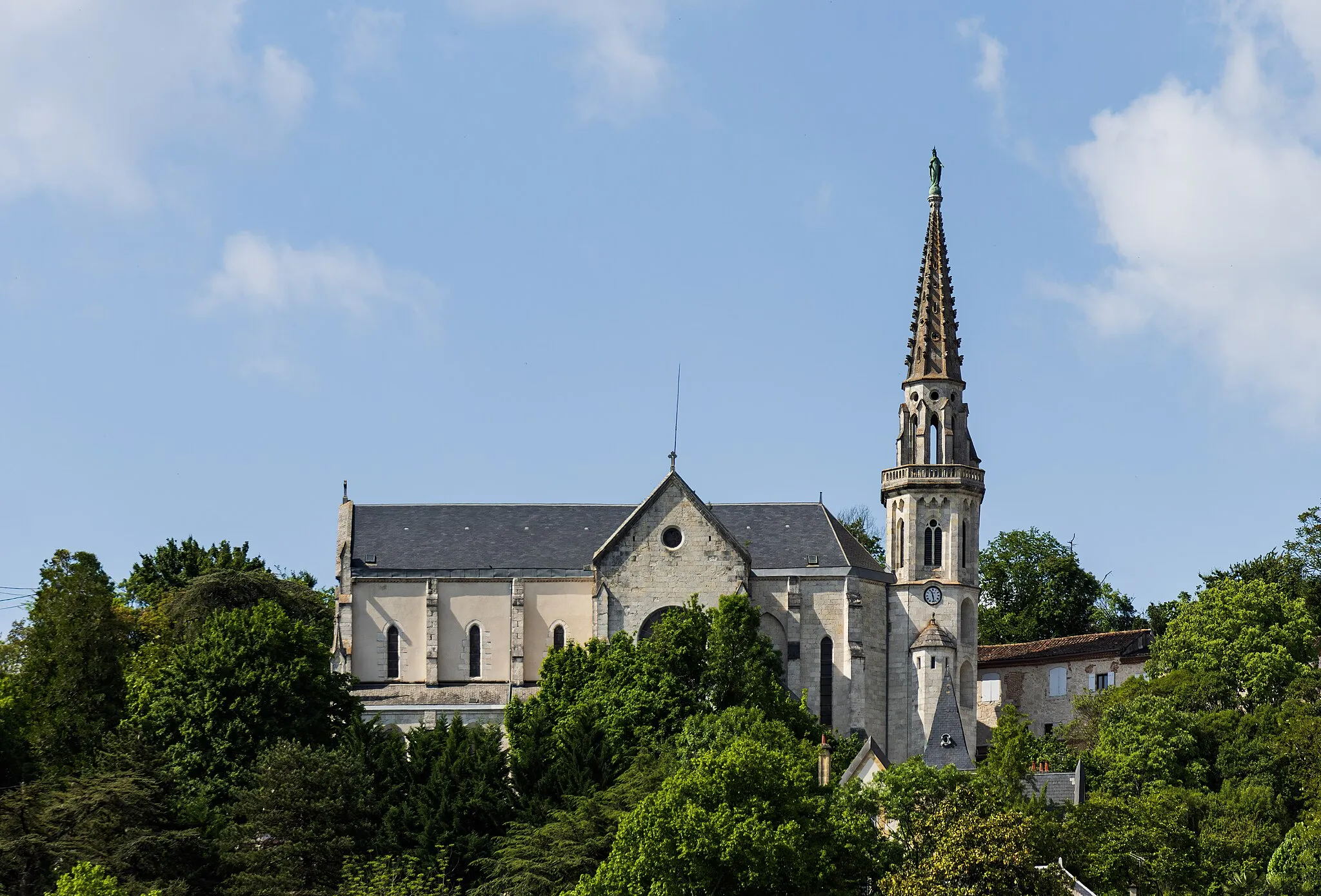 Photo showing: Hermitage Church (Notre-Dame-de-Vie) in Agen, Lot-et-Garonne France.